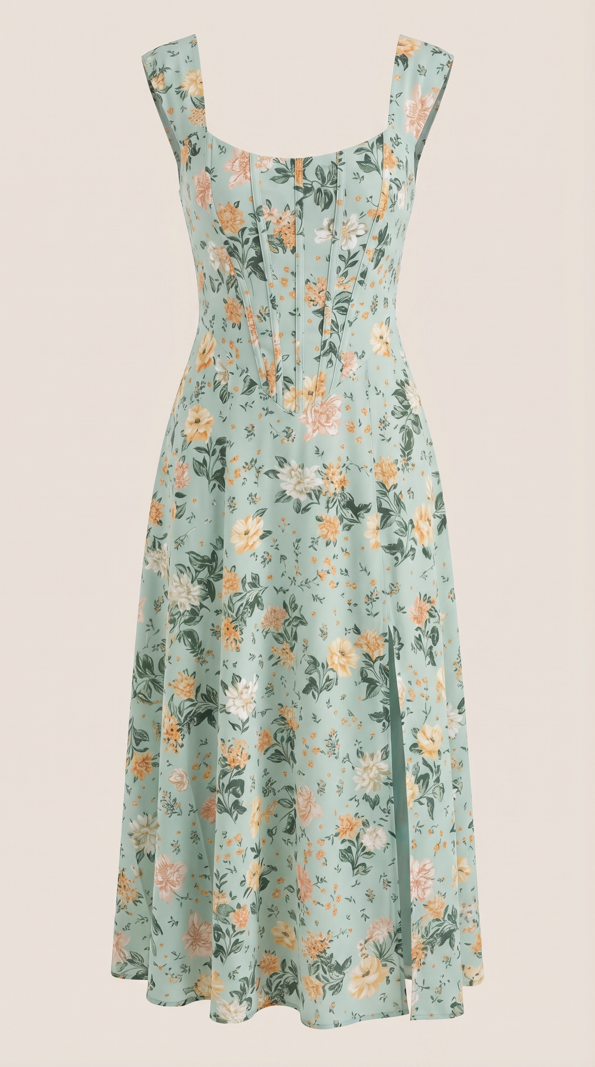 Vestido Midi Dahlia - Alta Calidad