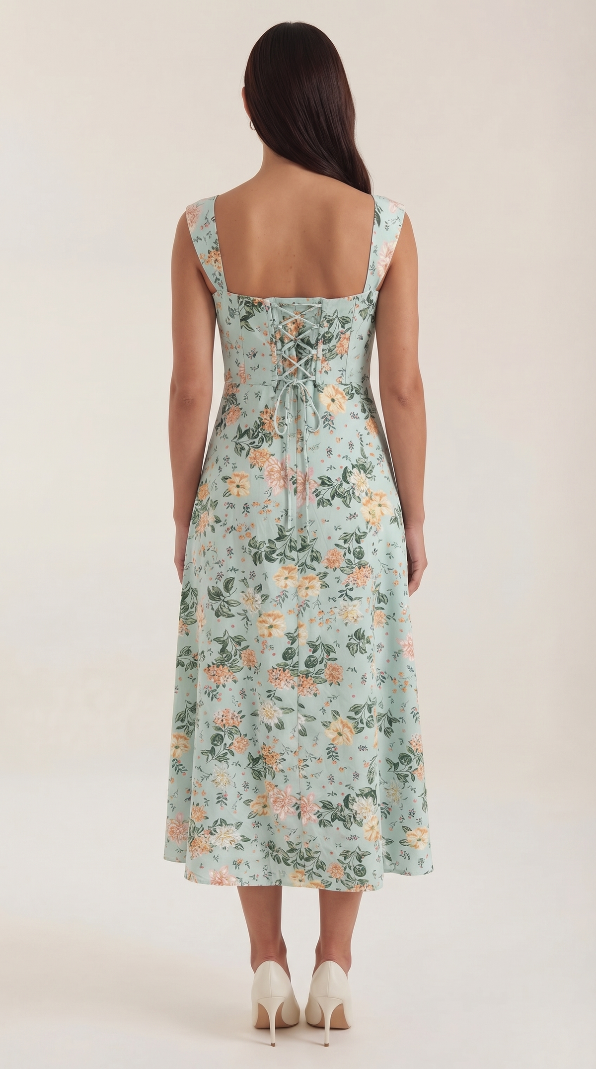 Vestido Midi Dahlia - Alta Calidad