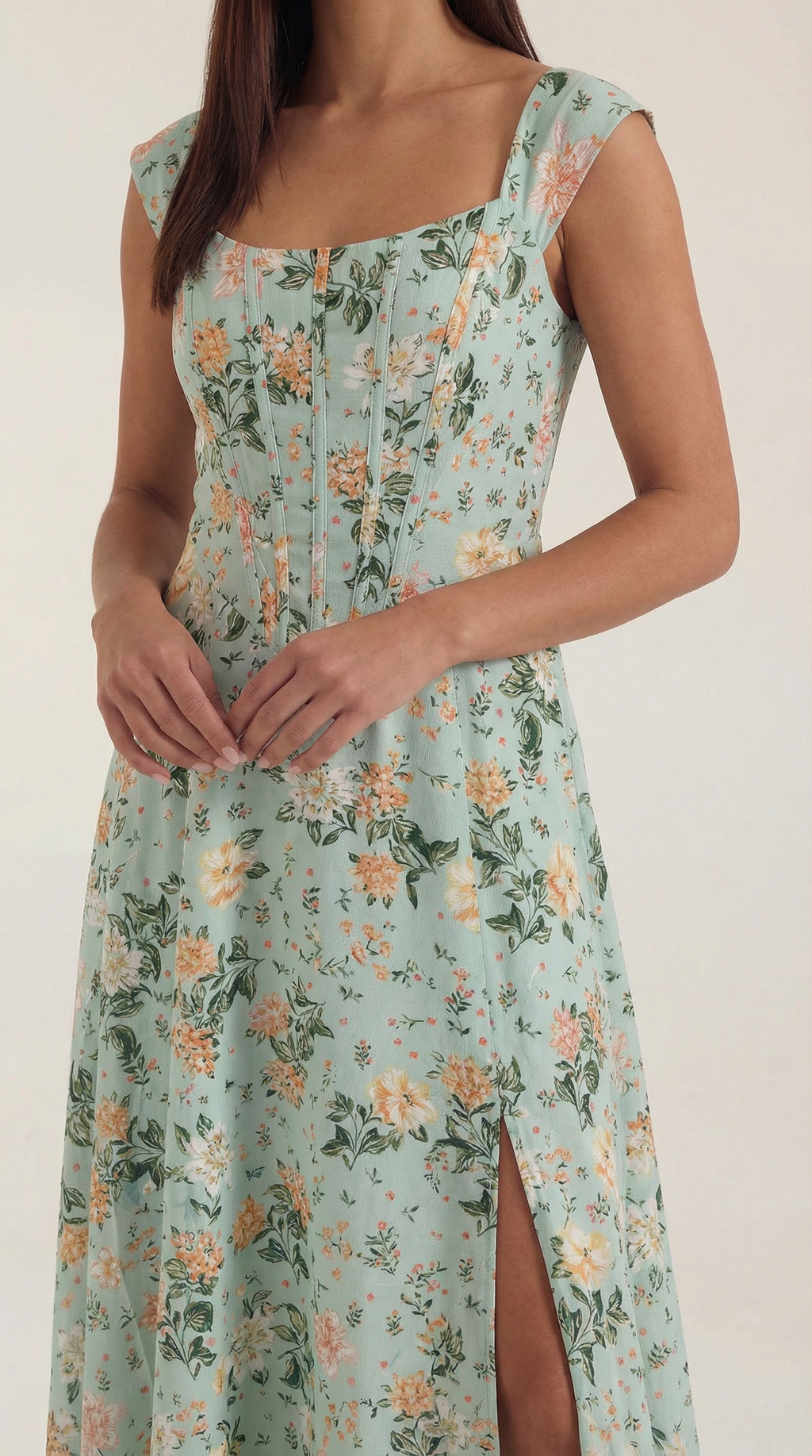 Vestido Midi Dahlia - Alta Calidad