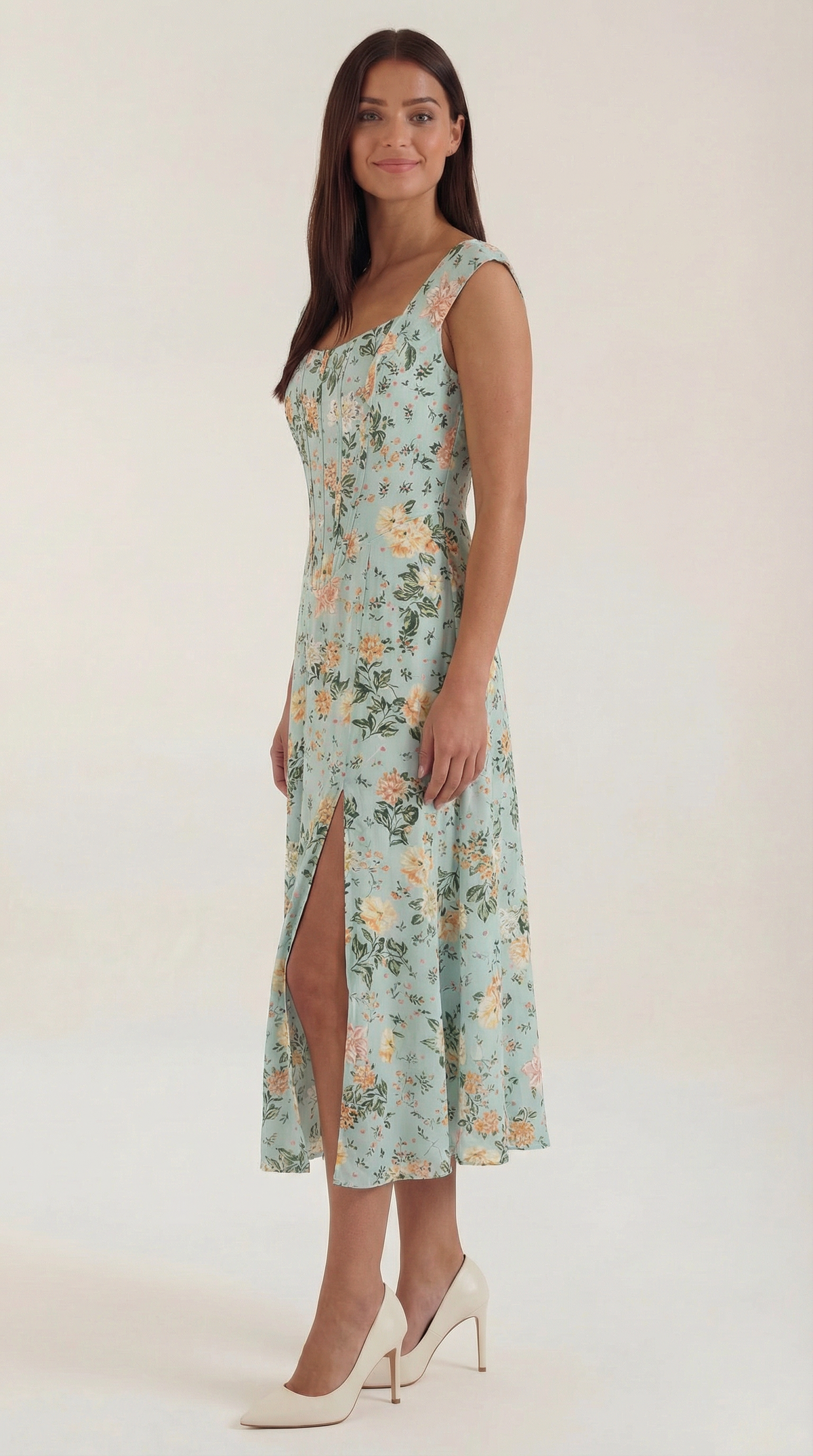 Vestido Midi Dahlia - Alta Calidad