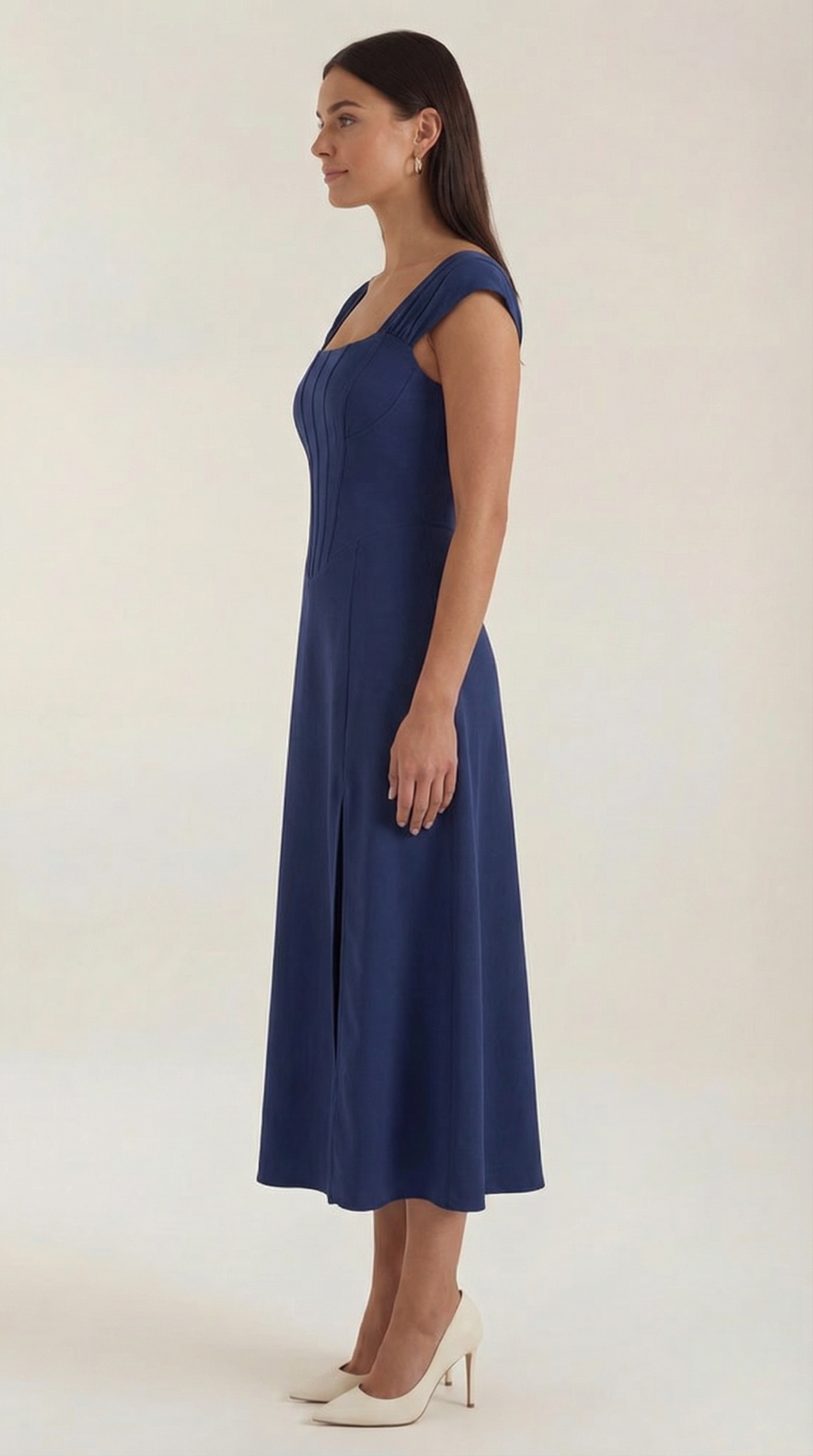 Vestido Midi Dahlia - Alta Calidad