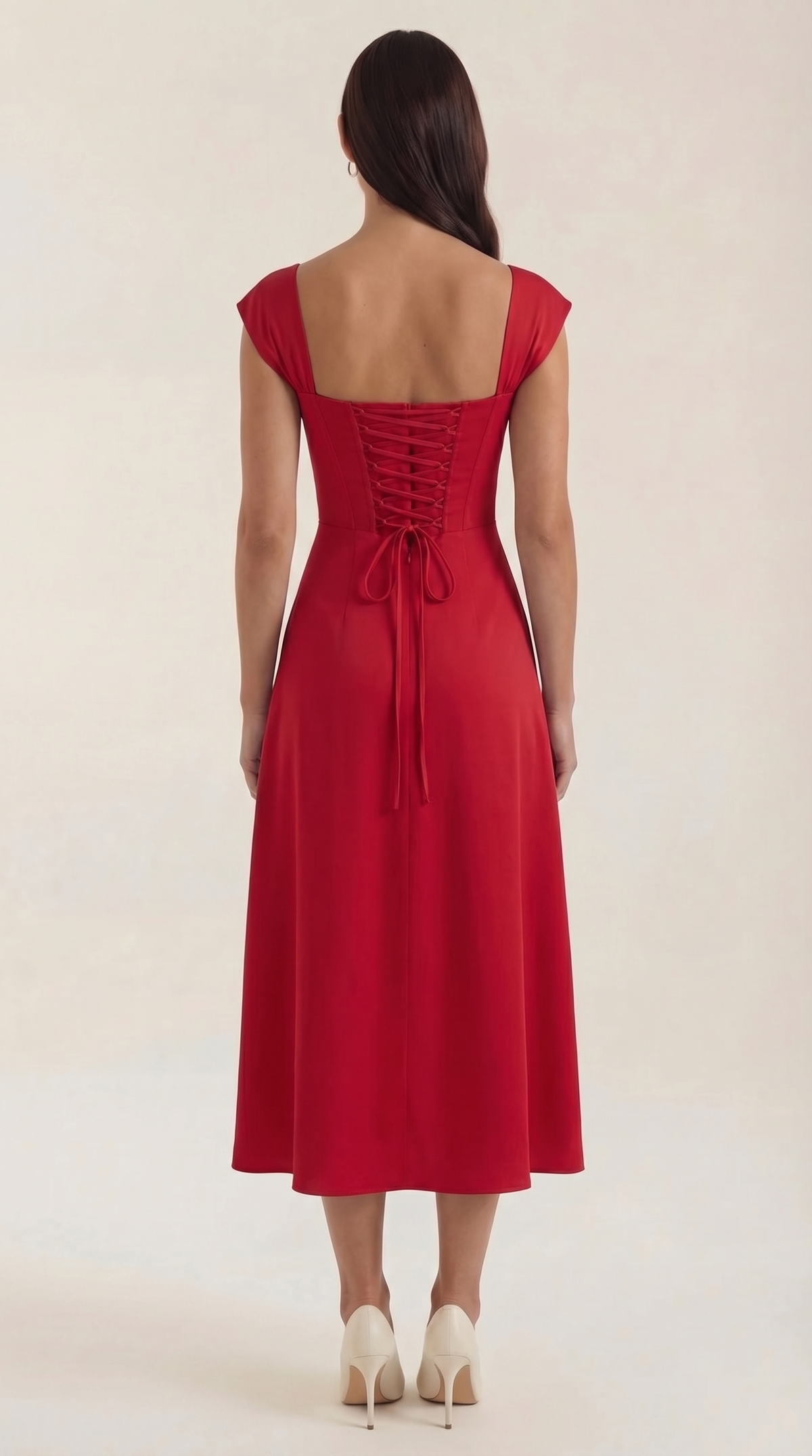 Vestido Midi Dahlia - Alta Calidad