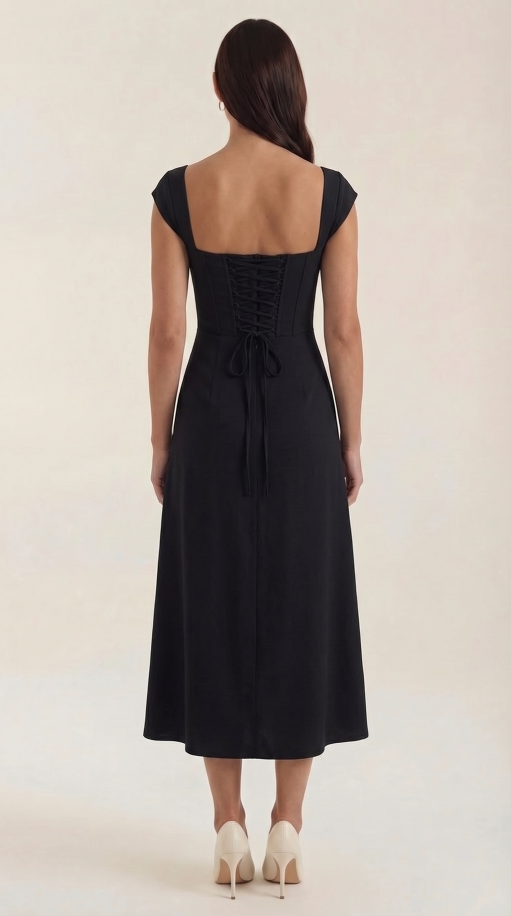 Vestido Midi Dahlia - Alta Calidad