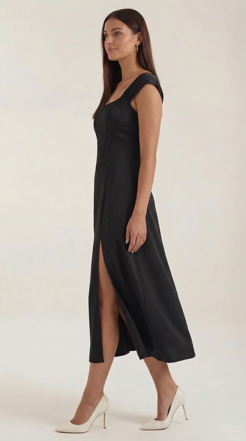 Vestido Midi Dahlia - Alta Calidad