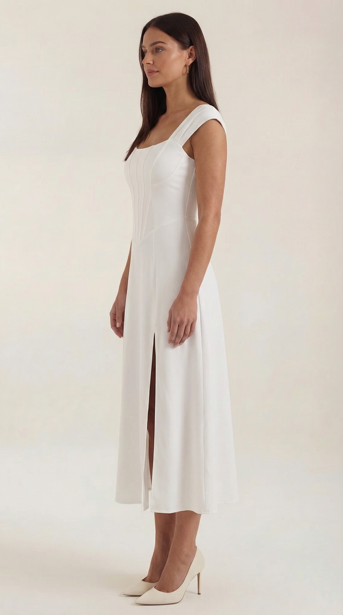 Vestido Midi Dahlia - Alta Calidad