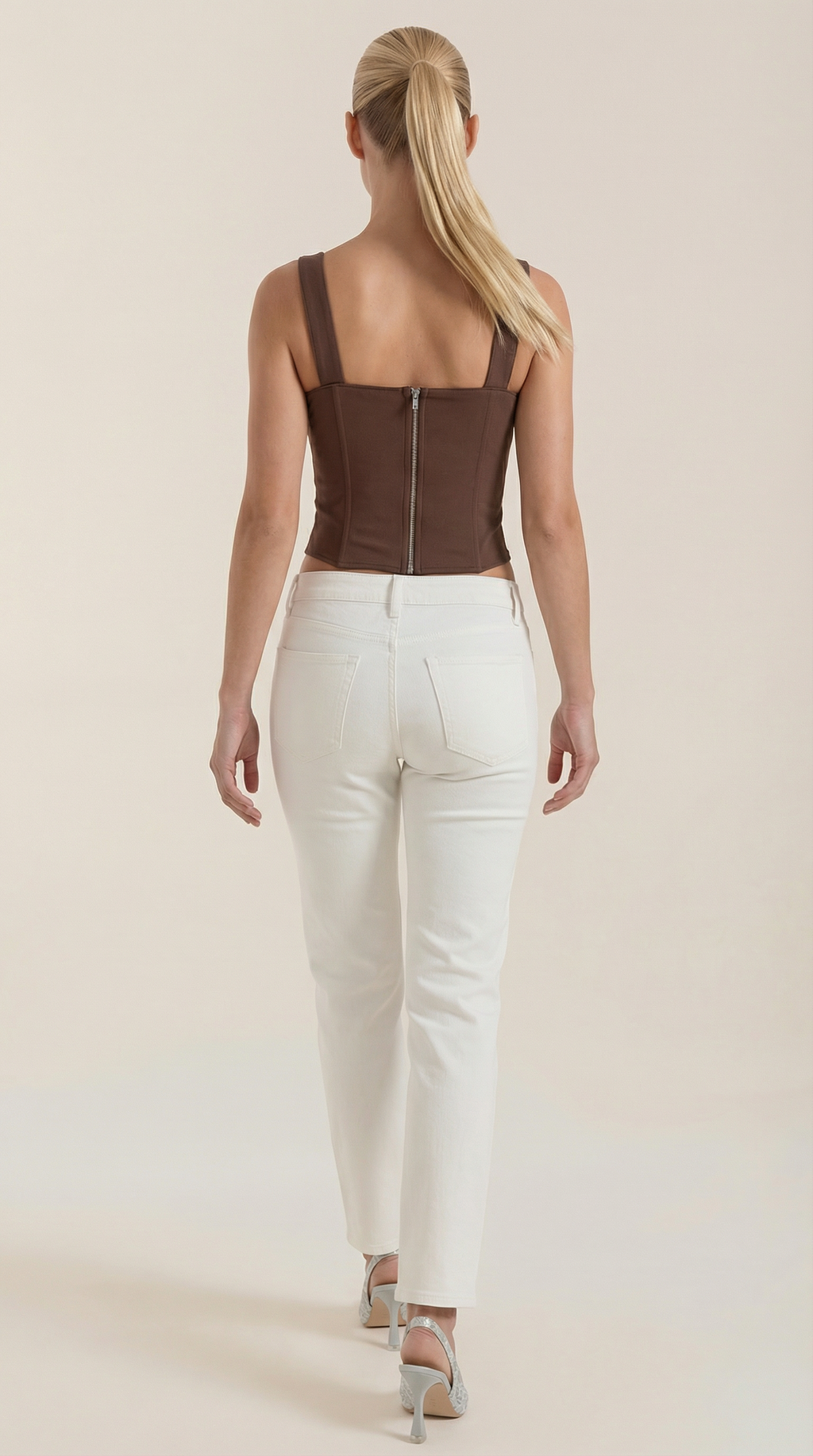Eloise Corset Tank Top