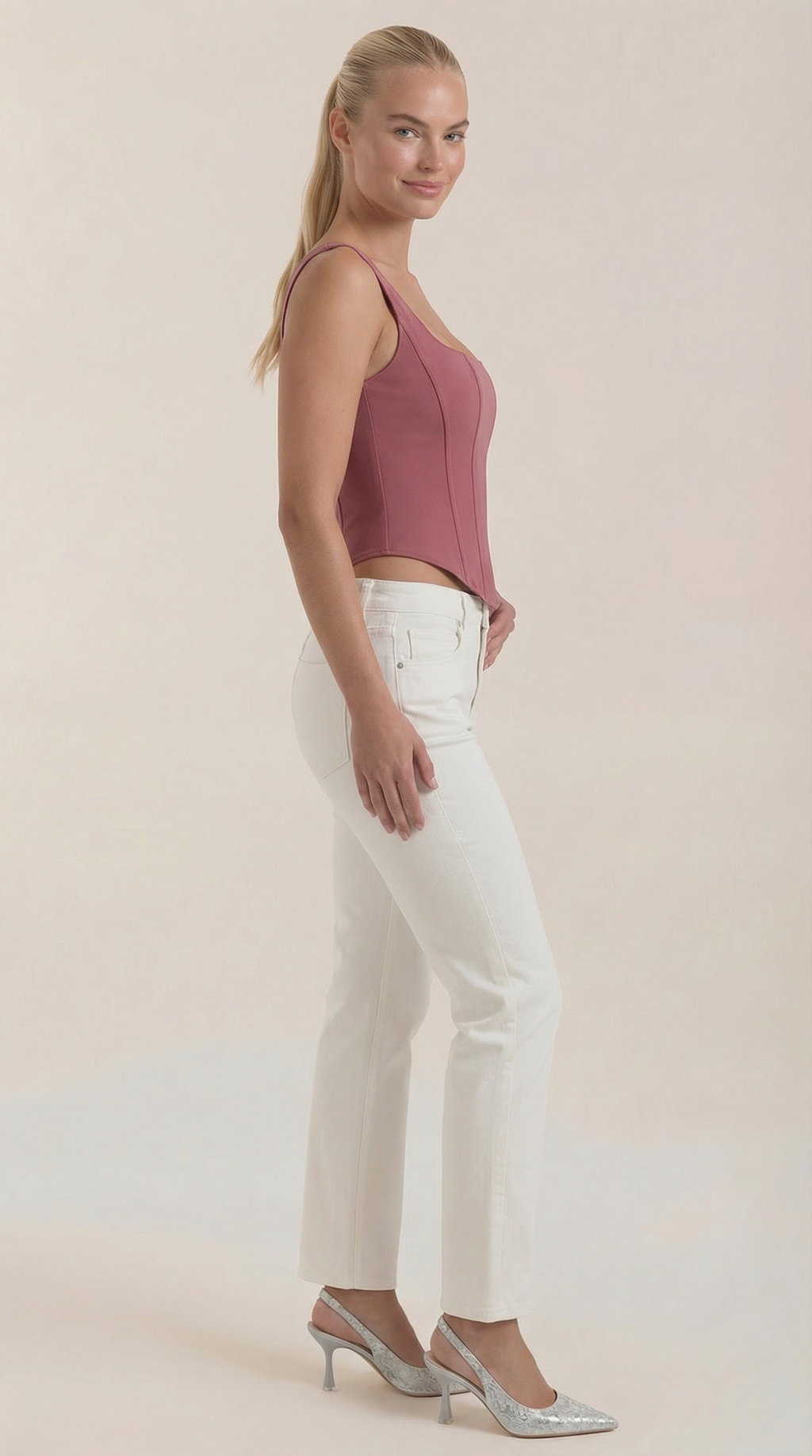 Eloise Corset Tank Top