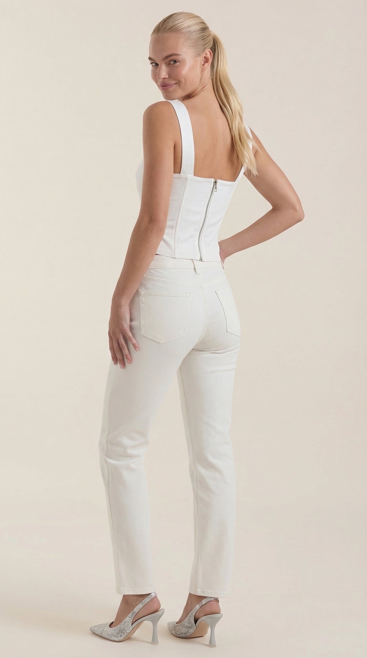 Eloise Corset Tank Top