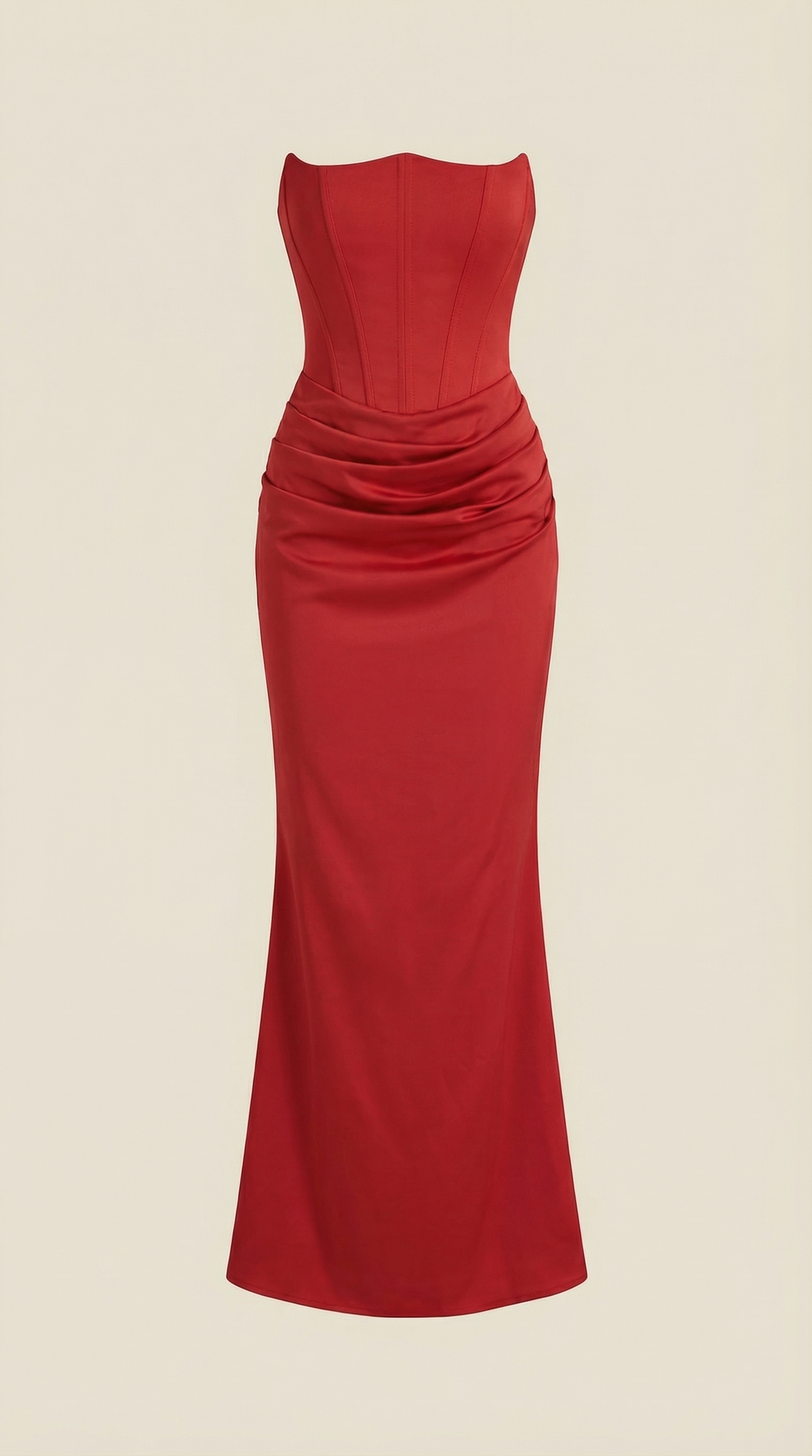 Fiorella Korsett Maxi-Kleid