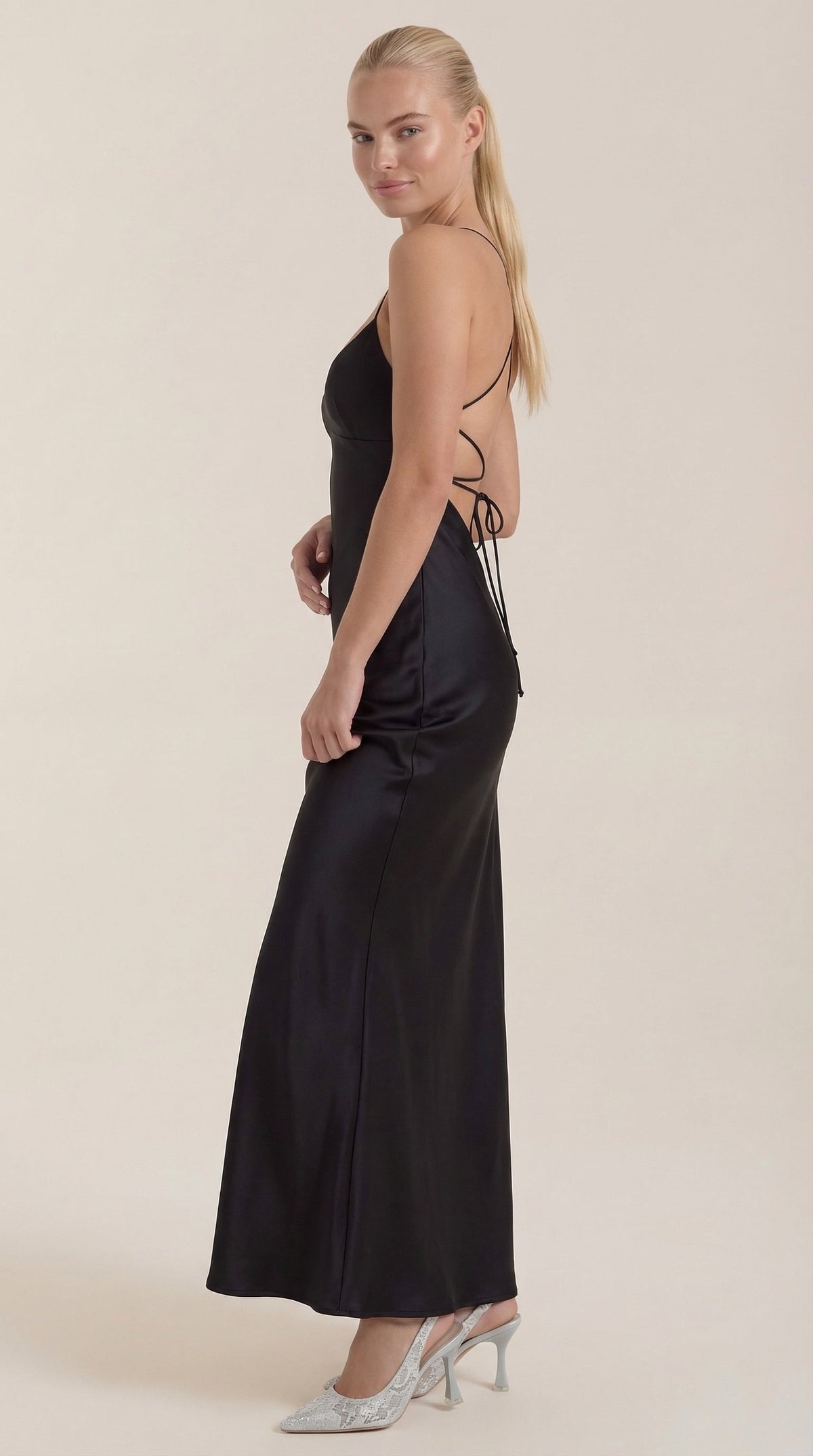 Hannah Maxi Slip Dress