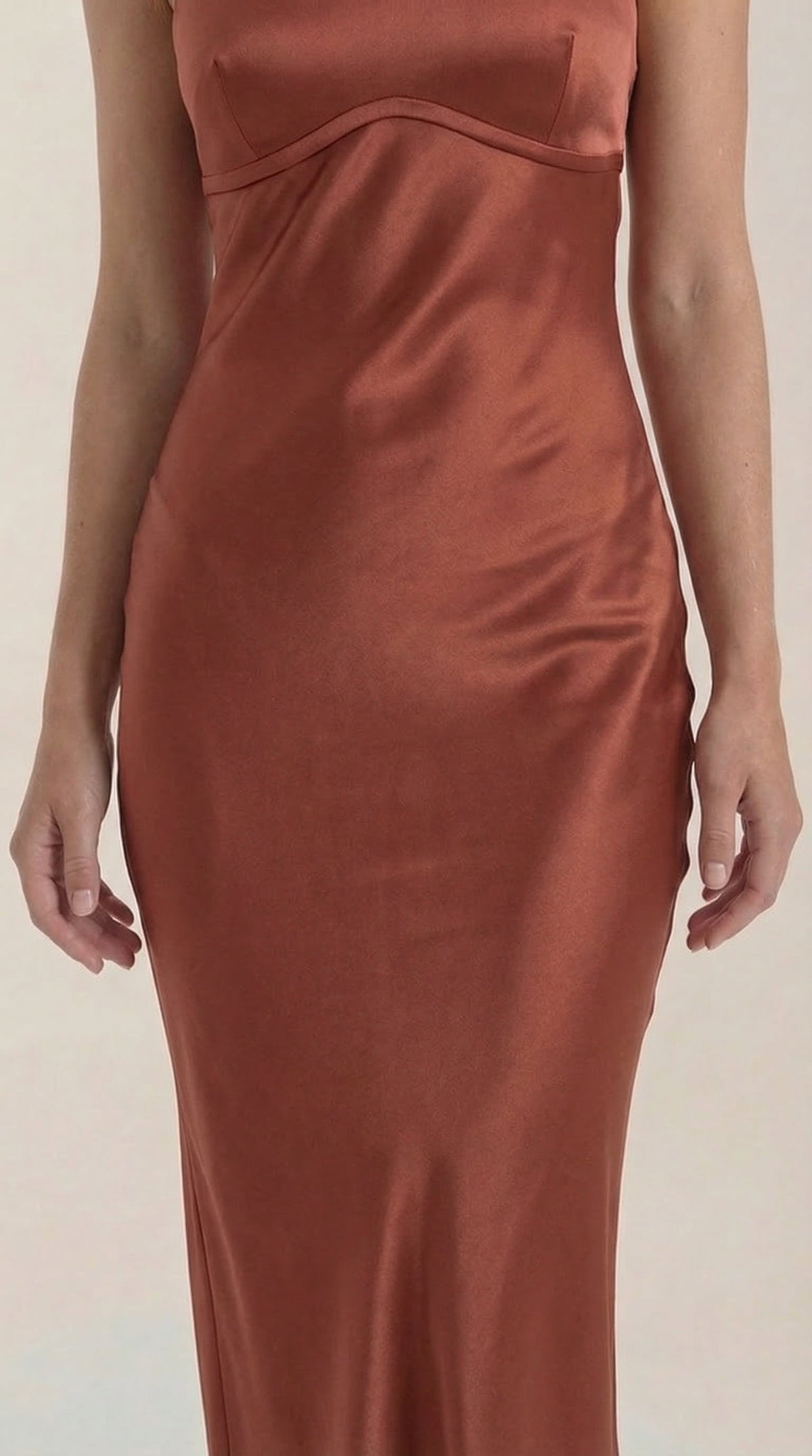 Hannah Maxi Slip Dress