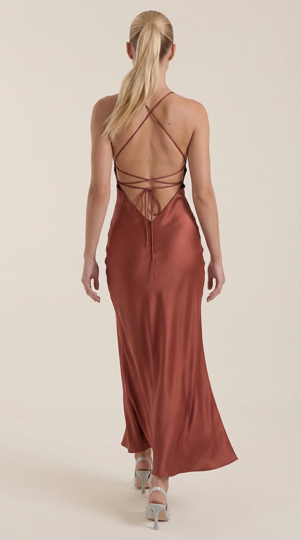 Hannah Maxi Slip Dress