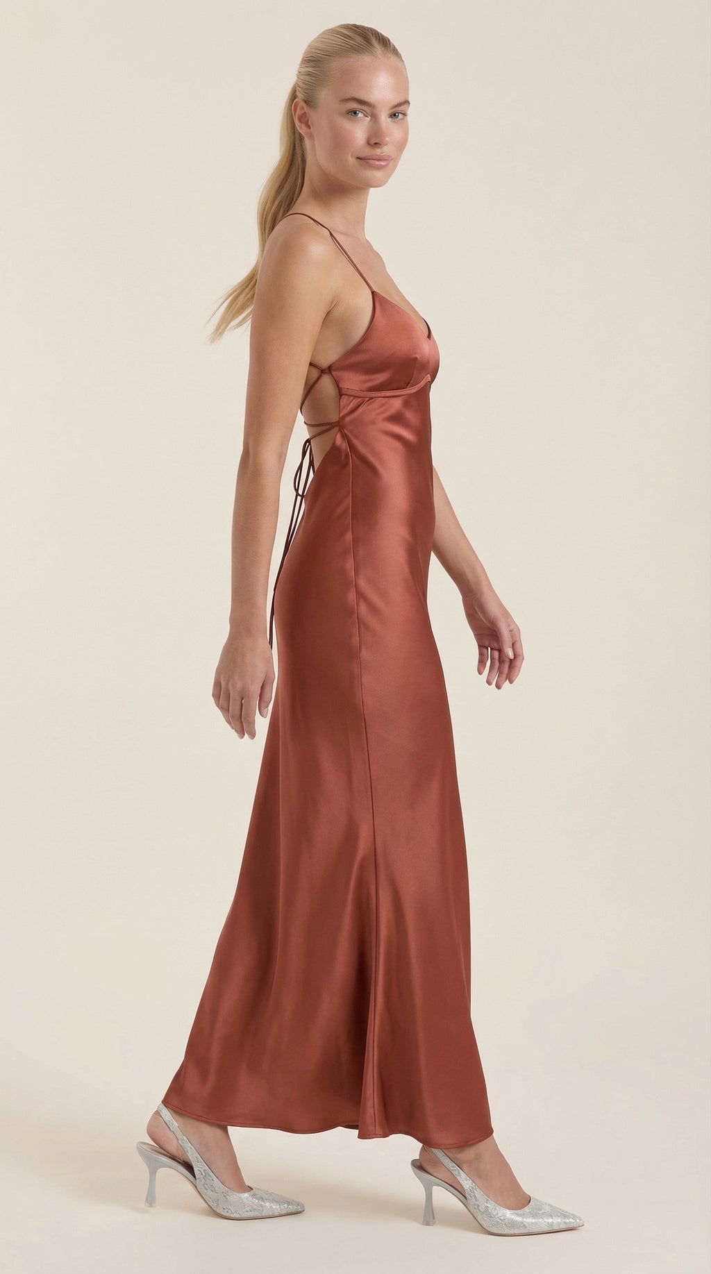 Hannah Maxi Slip Dress