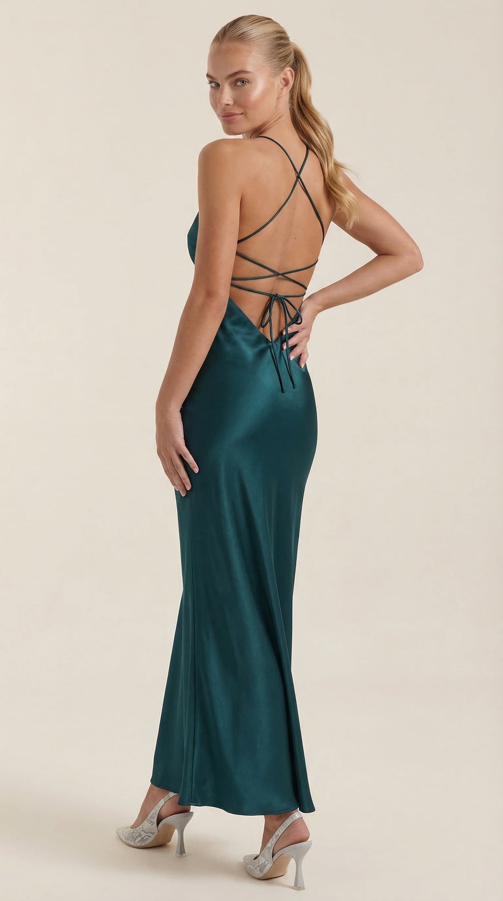 Hannah Maxi Slip Dress