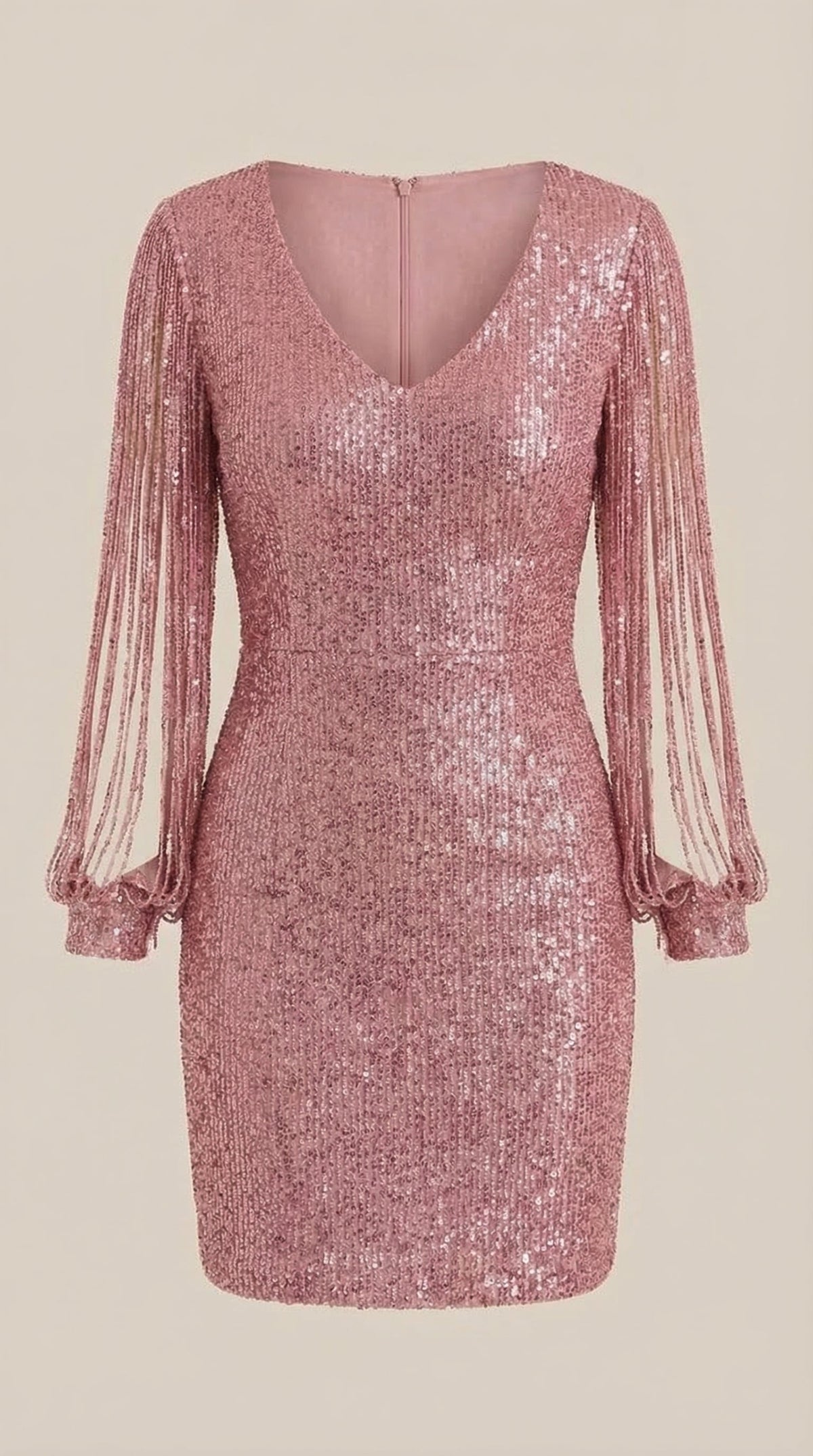 Minivestido Marlene brillante