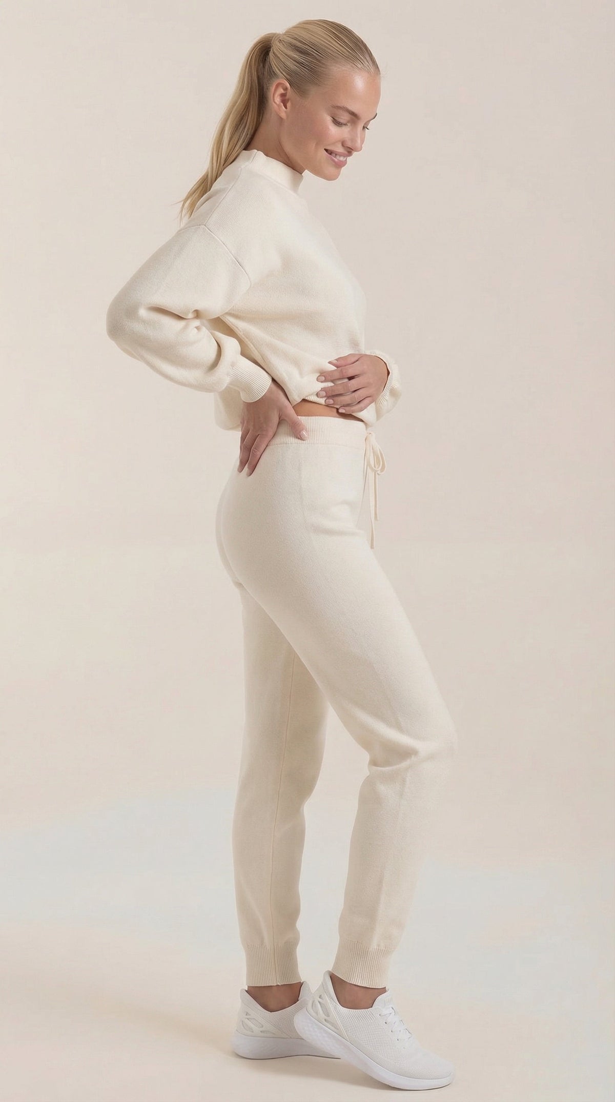 Conjunto de Lounge Mavis Strick con Cuello Alto