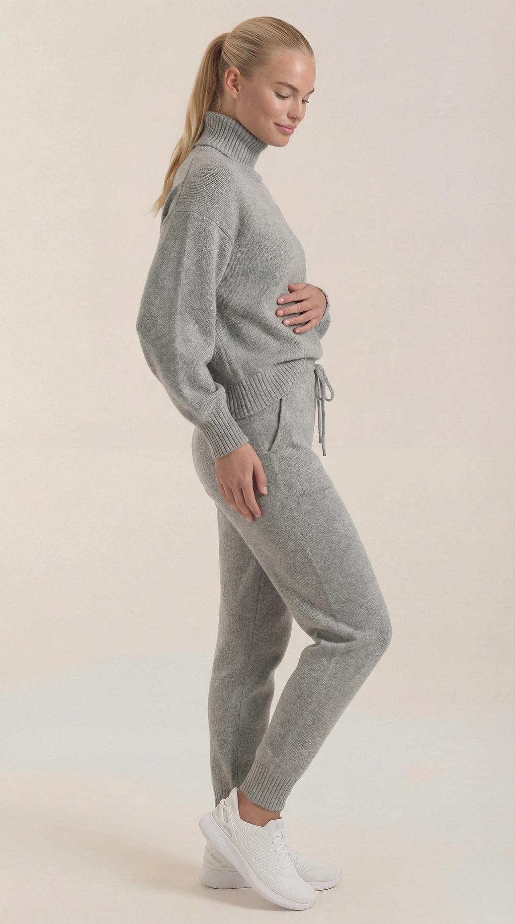 Conjunto de Lounge Mavis Strick con Cuello Alto