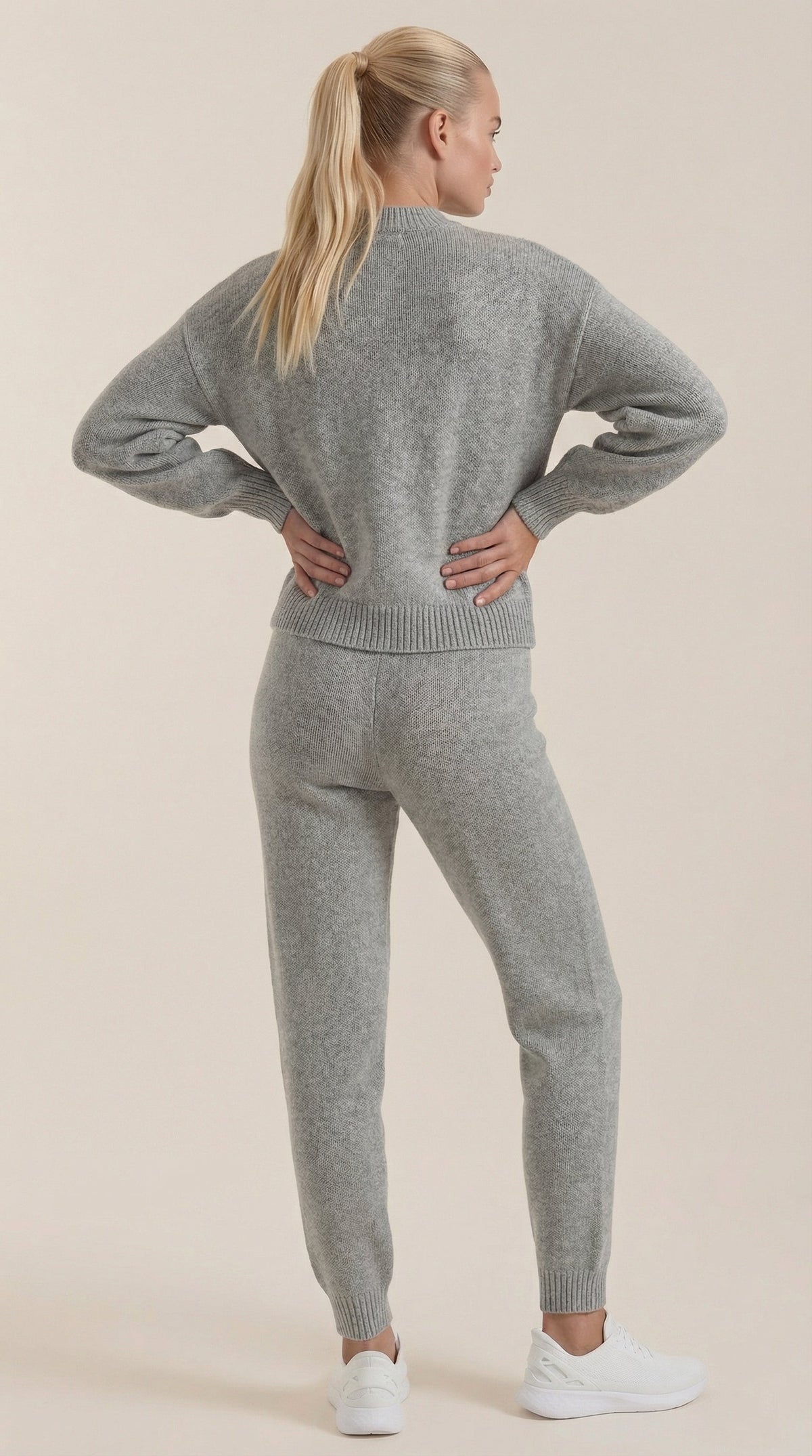 Conjunto de Lounge Mavis Strick con Cuello Alto