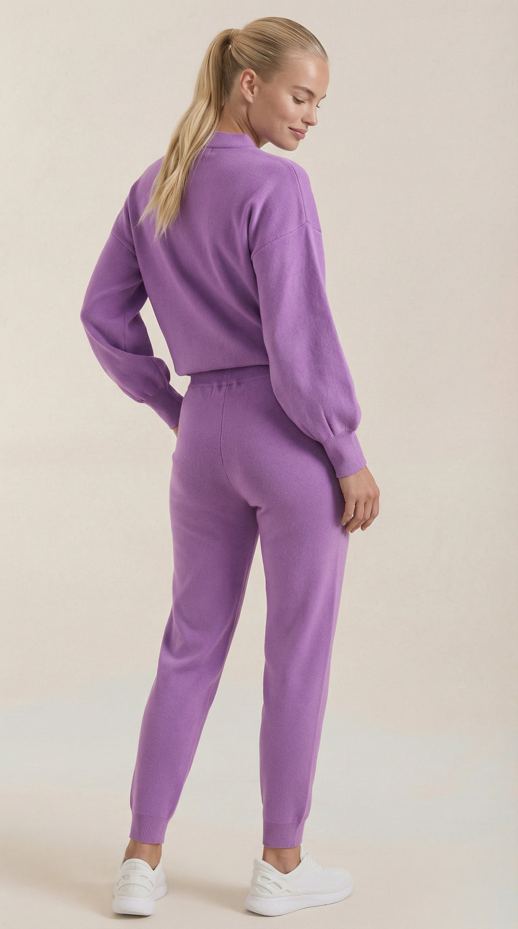Conjunto de Lounge Mavis Strick con Cuello Alto