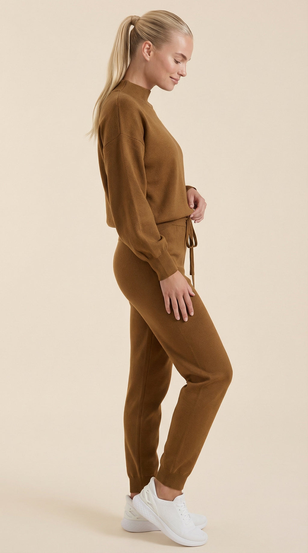 Conjunto de Lounge Mavis Strick con Cuello Alto