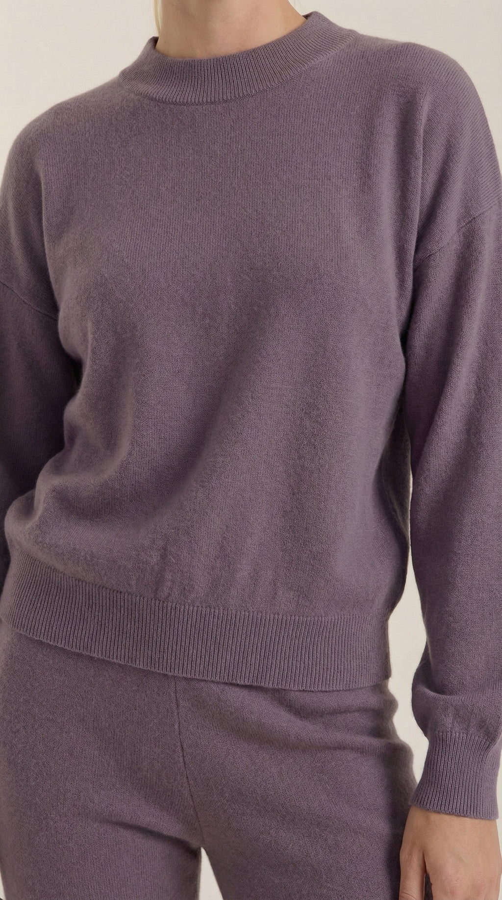 Conjunto de Lounge Mavis Strick con Cuello Alto