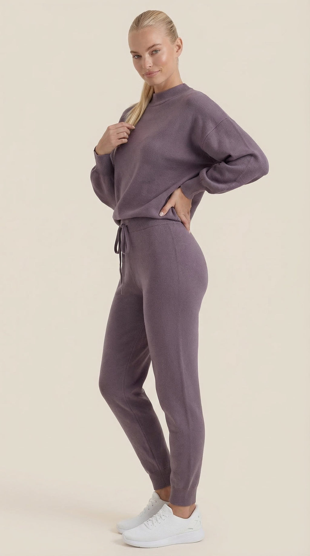Conjunto de Lounge Mavis Strick con Cuello Alto