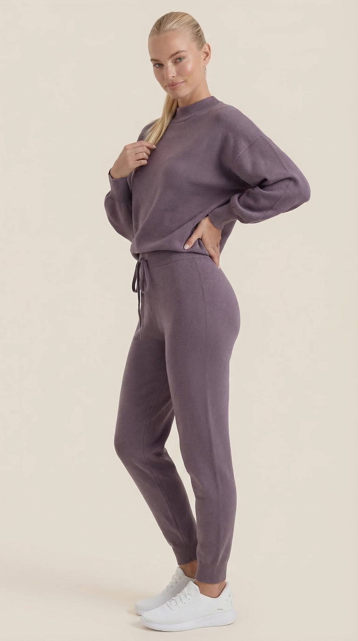 Conjunto de Lounge Mavis Strick con Cuello Alto