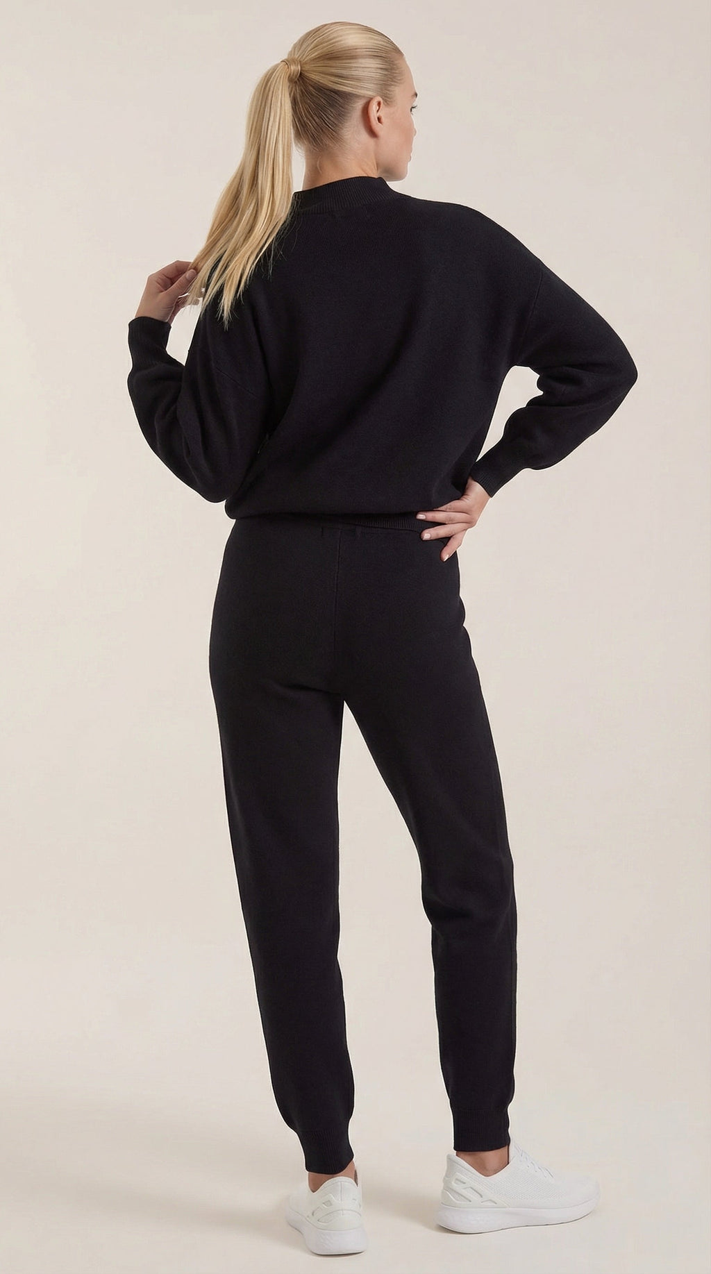 Conjunto de Lounge Mavis Strick con Cuello Alto