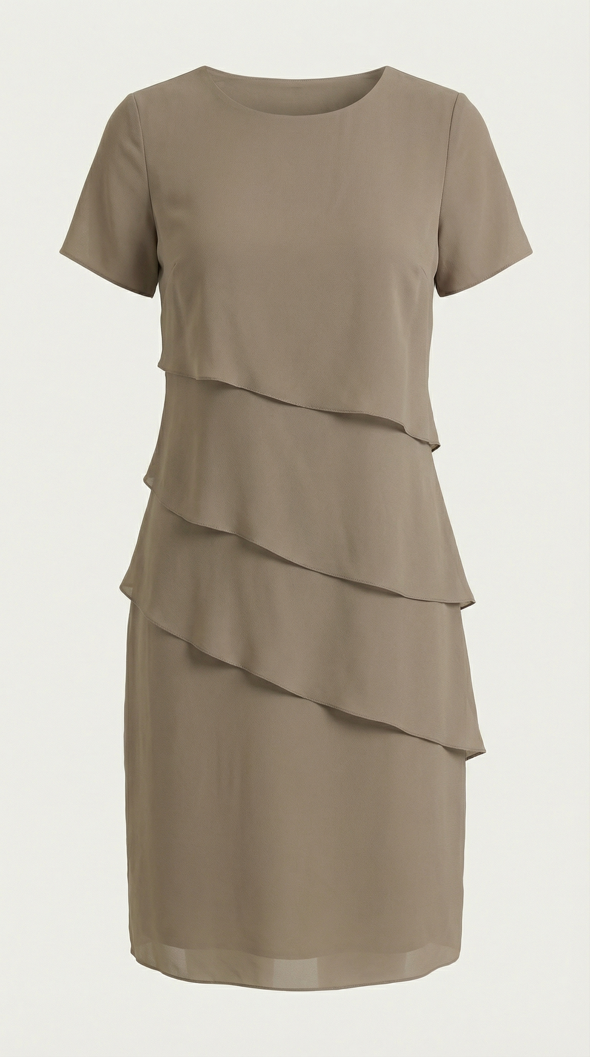 Minivestido Meghan con capas