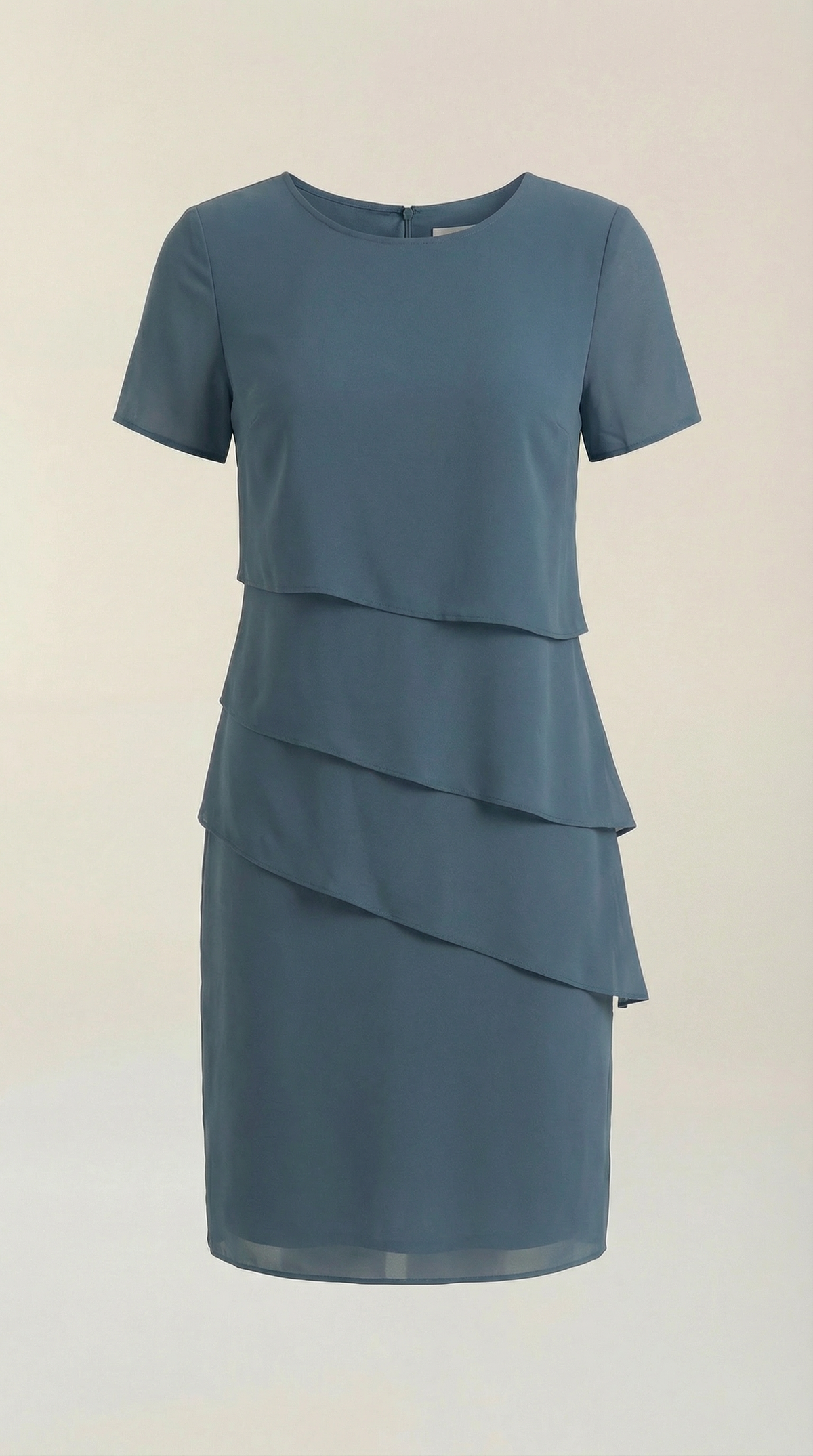 Vestido Corto con Volantes Meghan