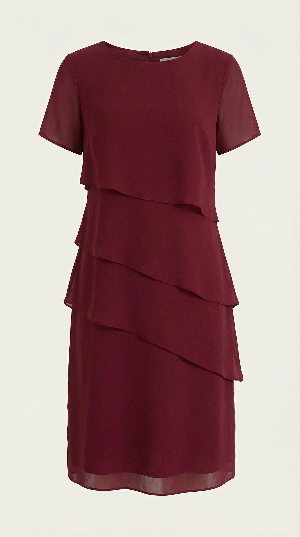 Minivestido Meghan con capas