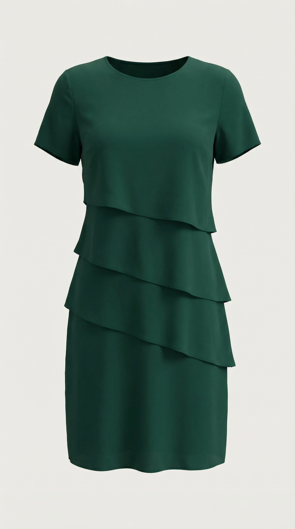 Minivestido Meghan con capas