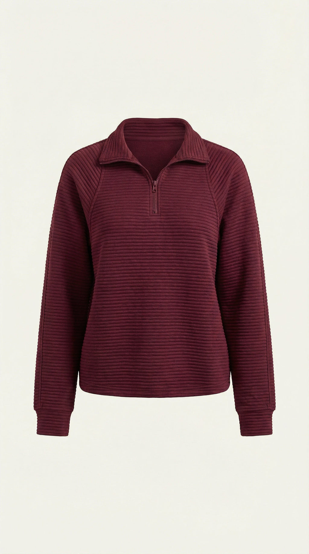 Melinda Quarter-Zip Polo Pullover