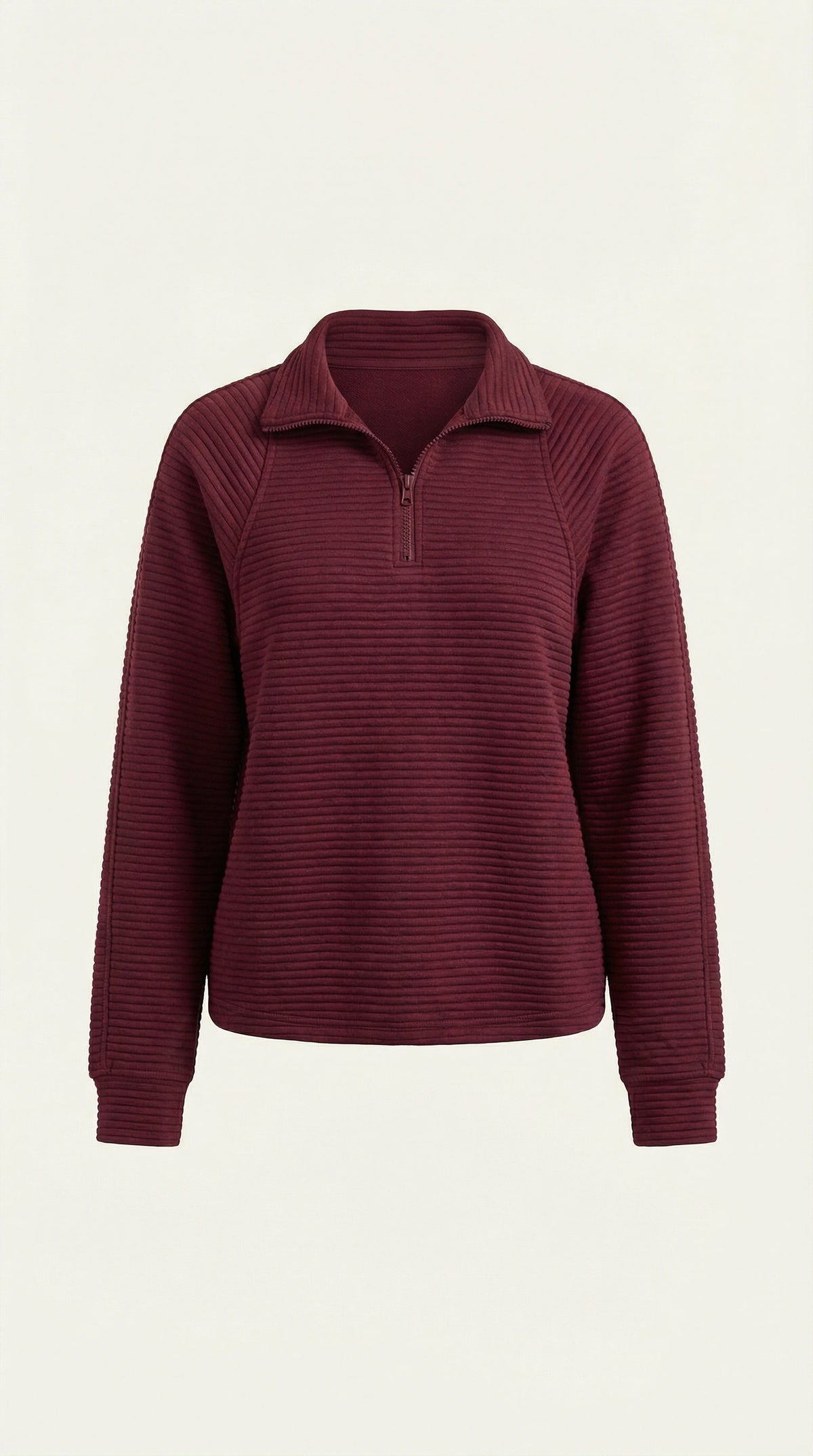 Melinda Quarter-Zip Polo Pullover