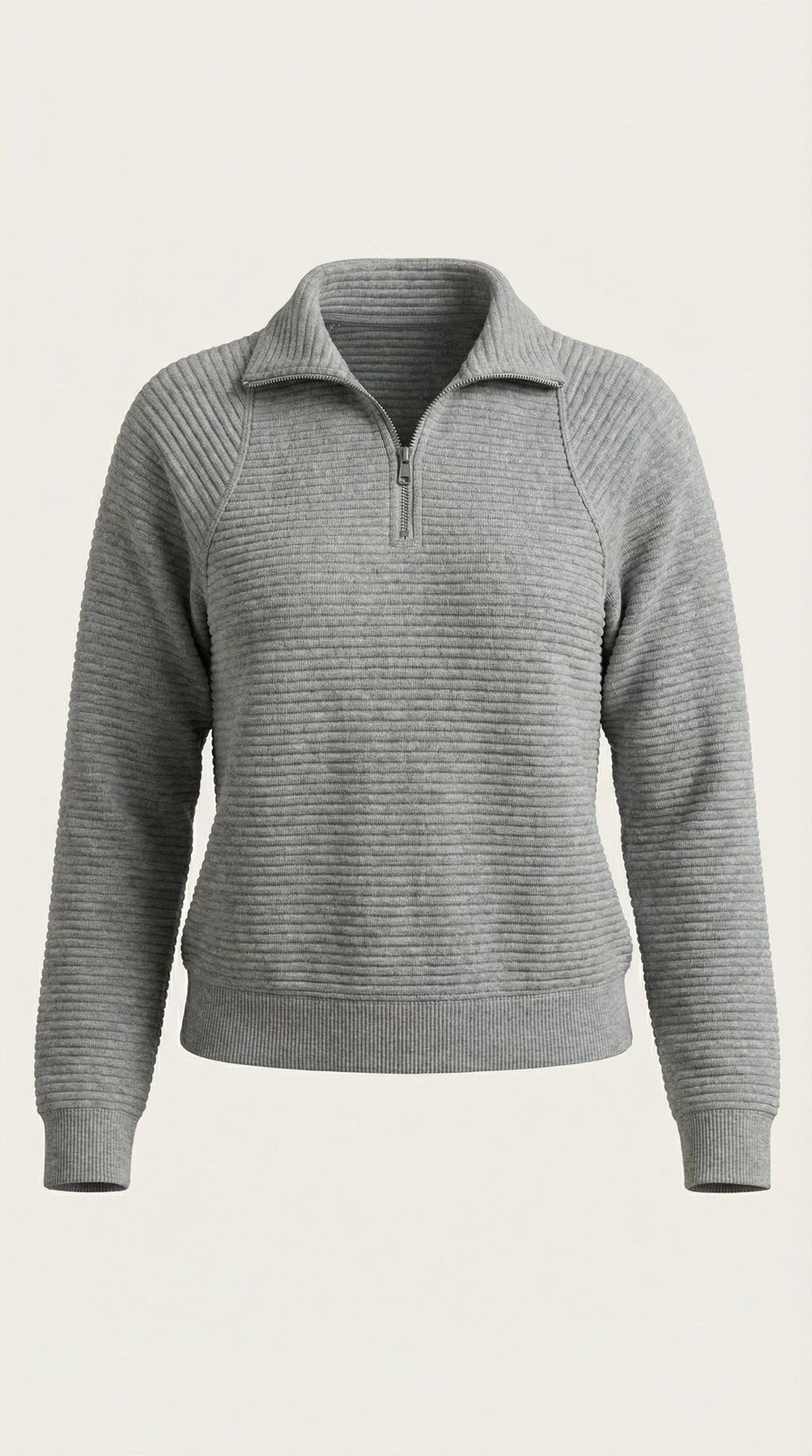 Melinda Quarter-Zip Polo Pullover