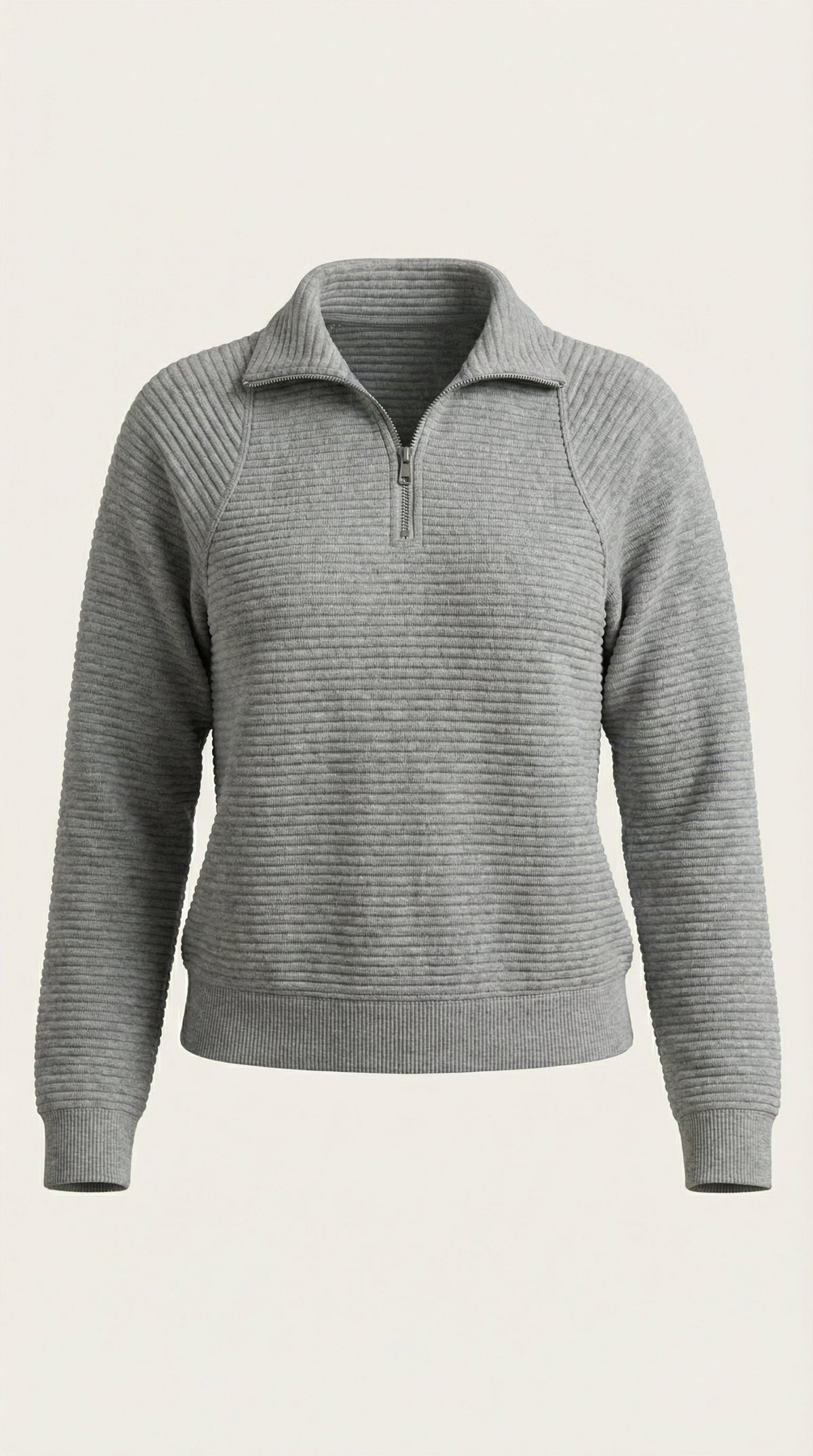 Melinda Quarter-Zip Polo Pullover