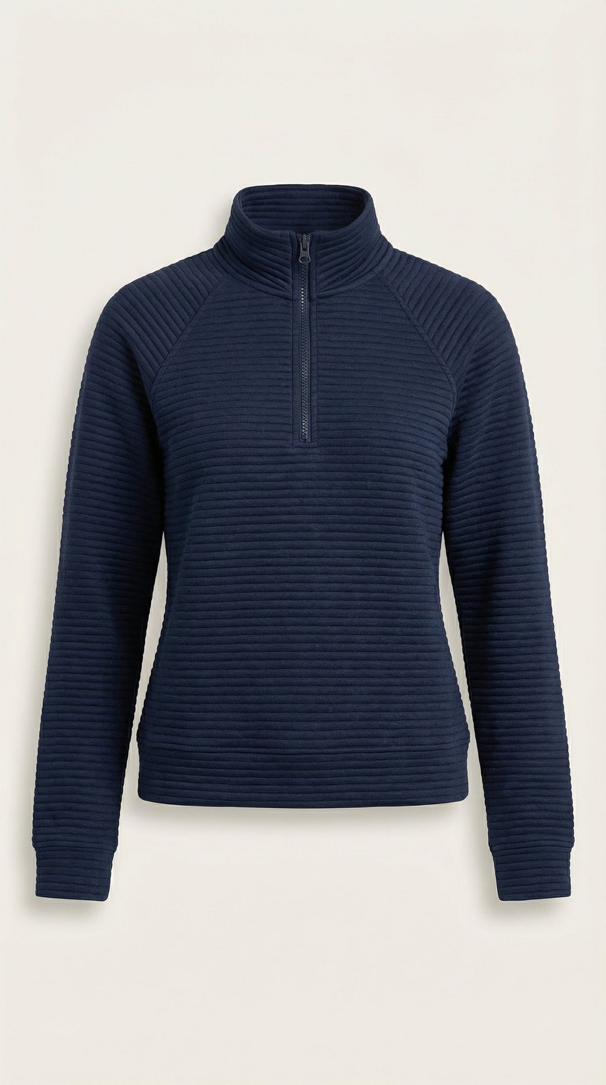 Melinda Quarter-Zip Polo Pullover