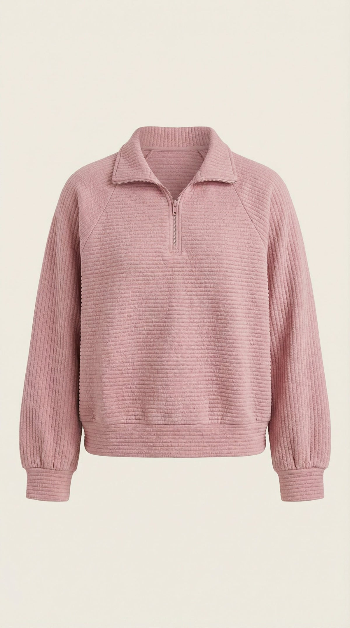 Melinda Quarter-Zip Polo Pullover