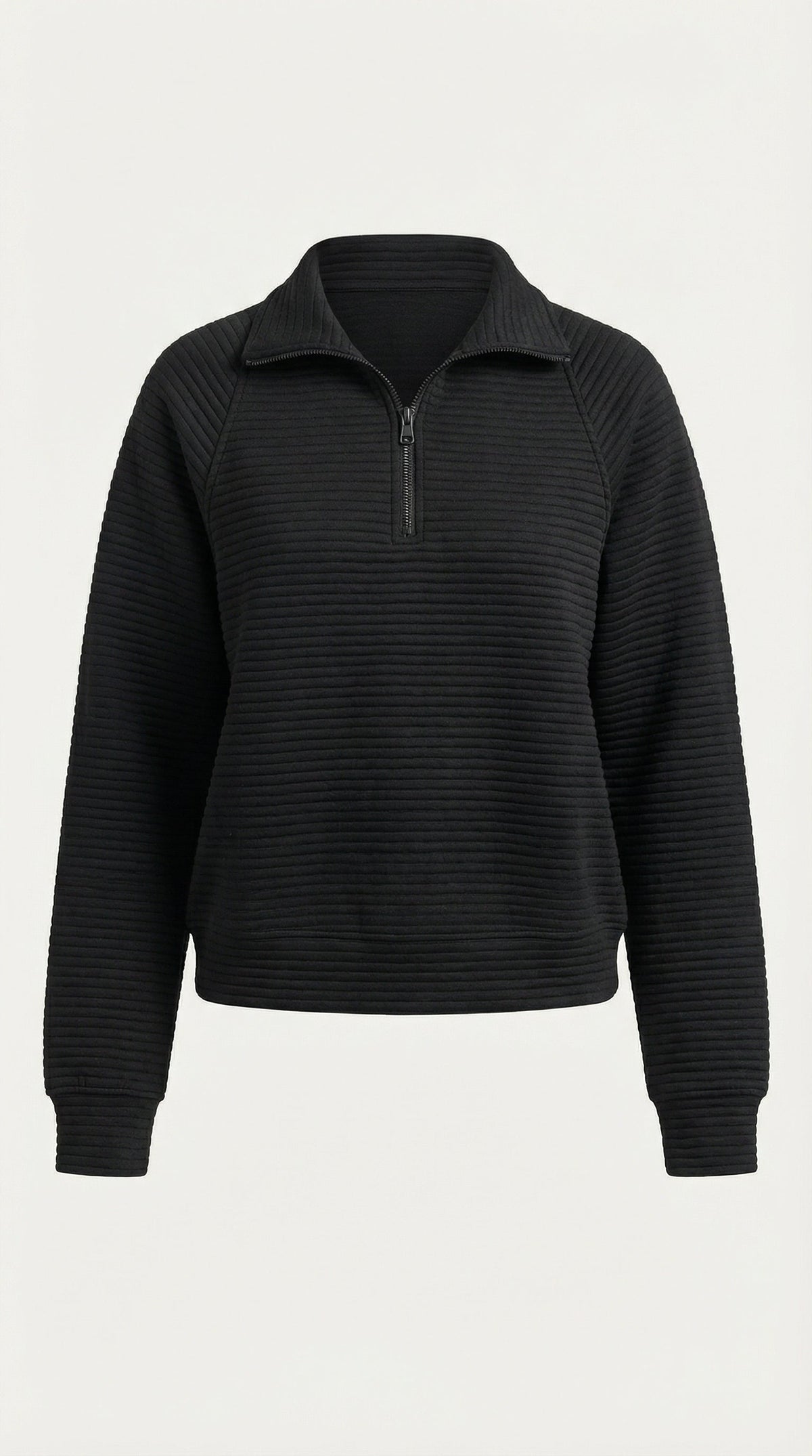 Melinda Quarter-Zip Polo Pullover