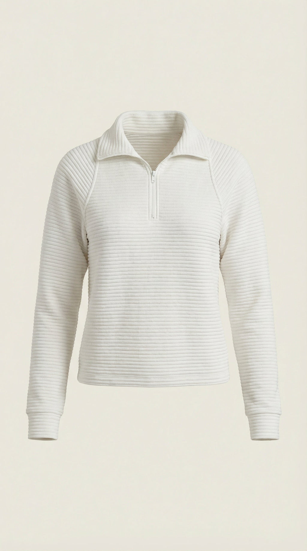 Melinda Quarter-Zip Polo Pullover