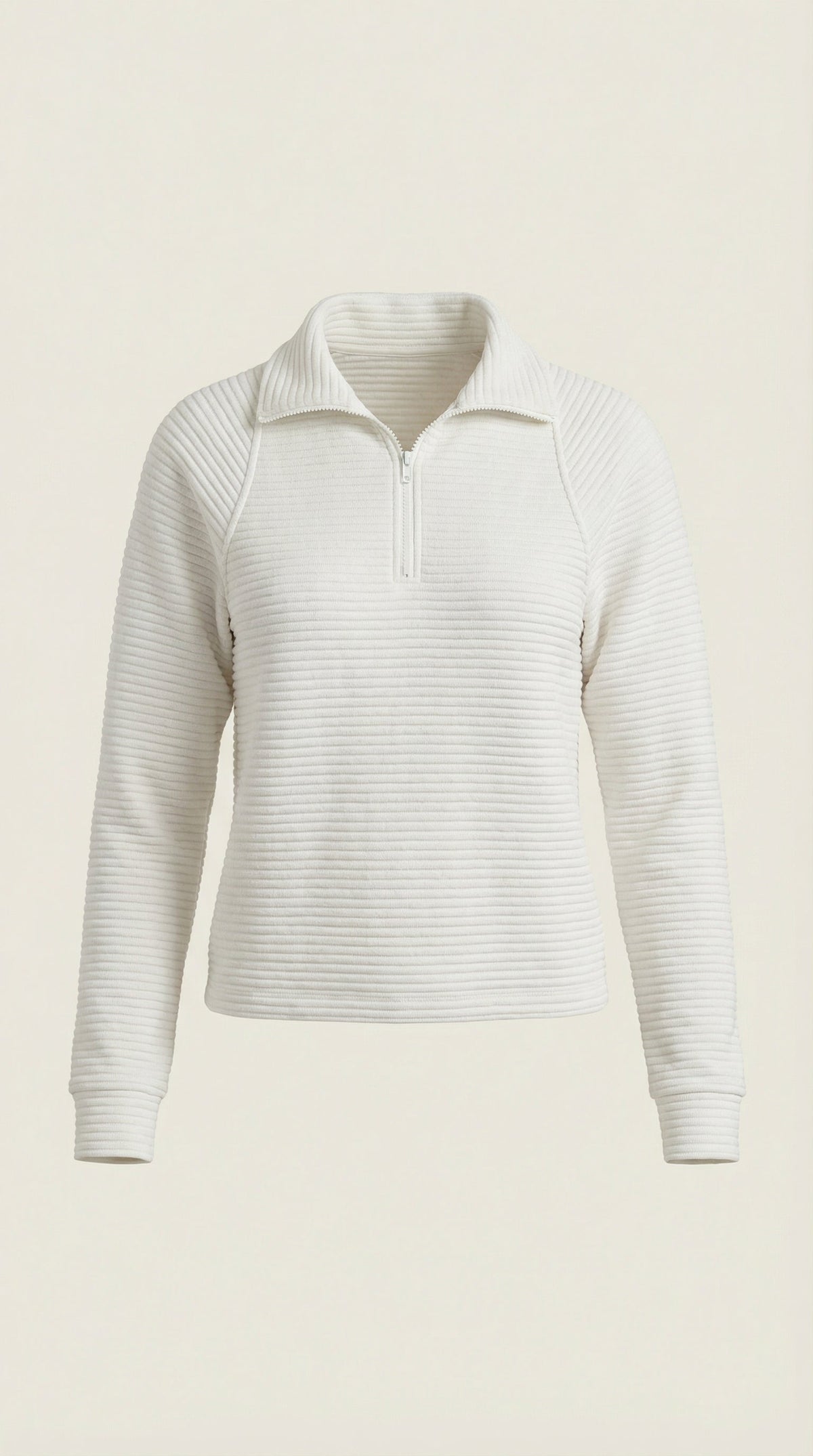 Melinda Quarter-Zip Polo Pullover