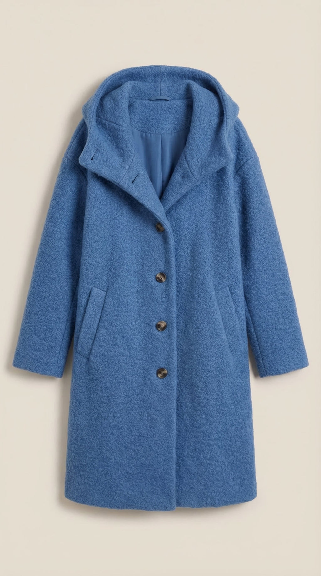 Meredith Longline Hooded Coat