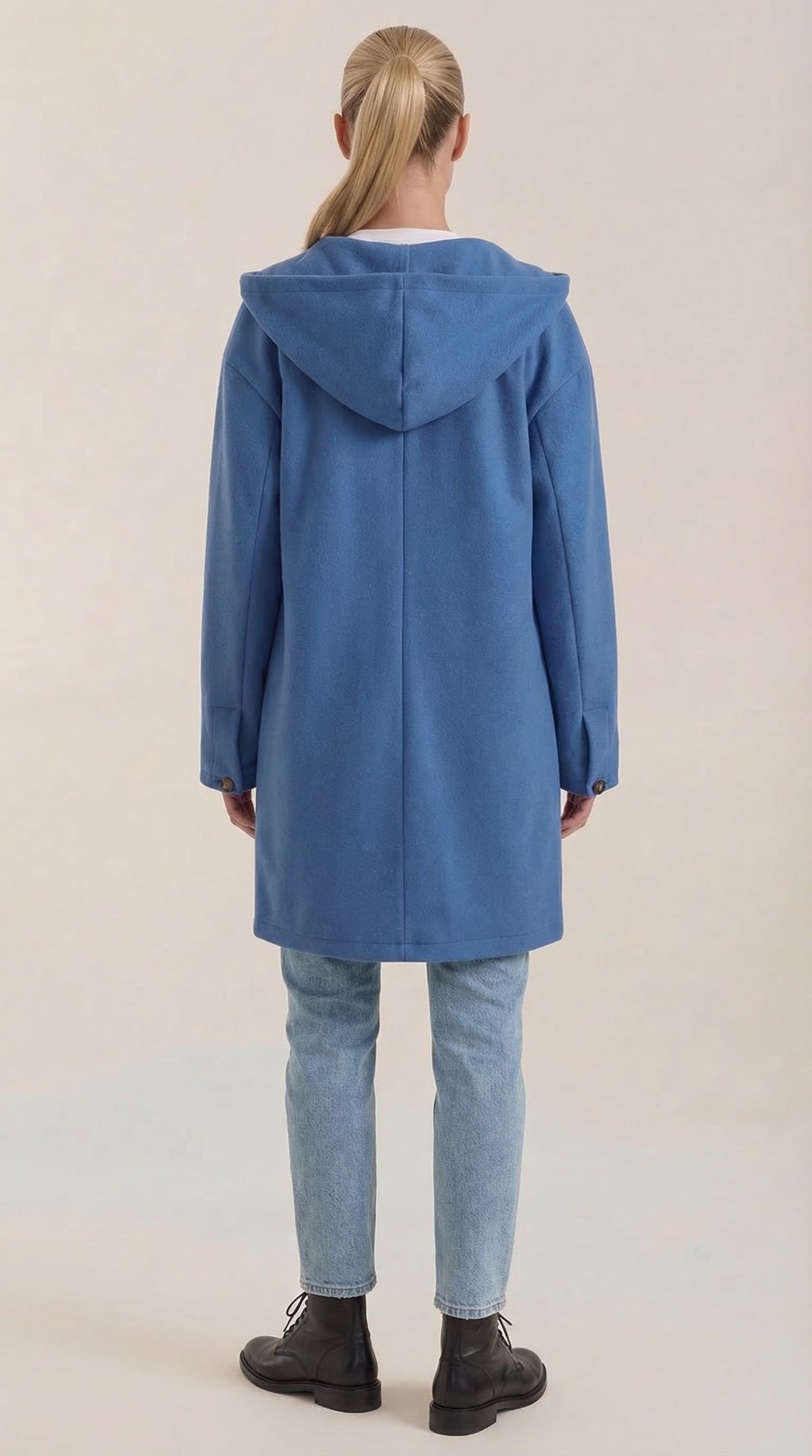 Meredith Longline Hooded Coat