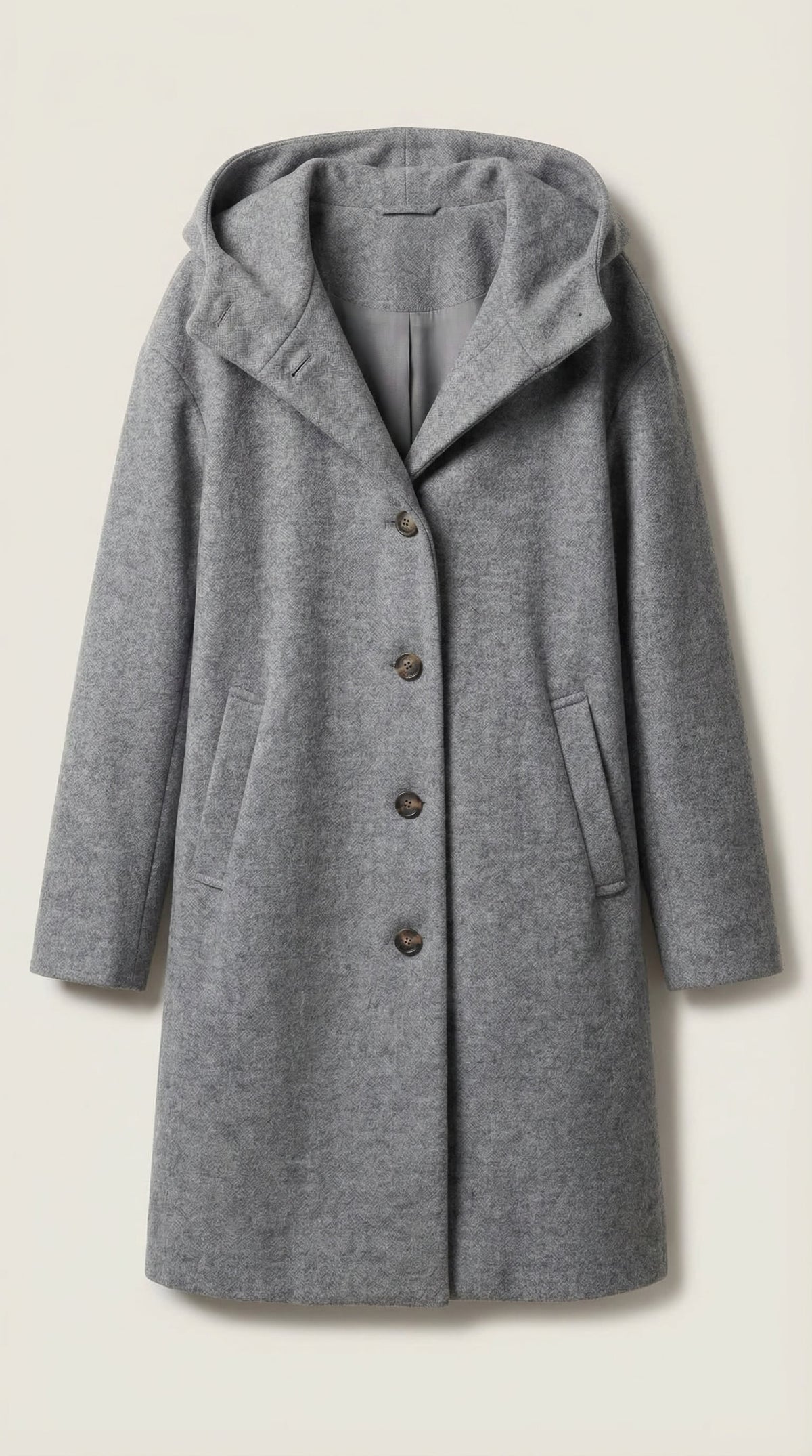 Meredith Longline Hooded Coat