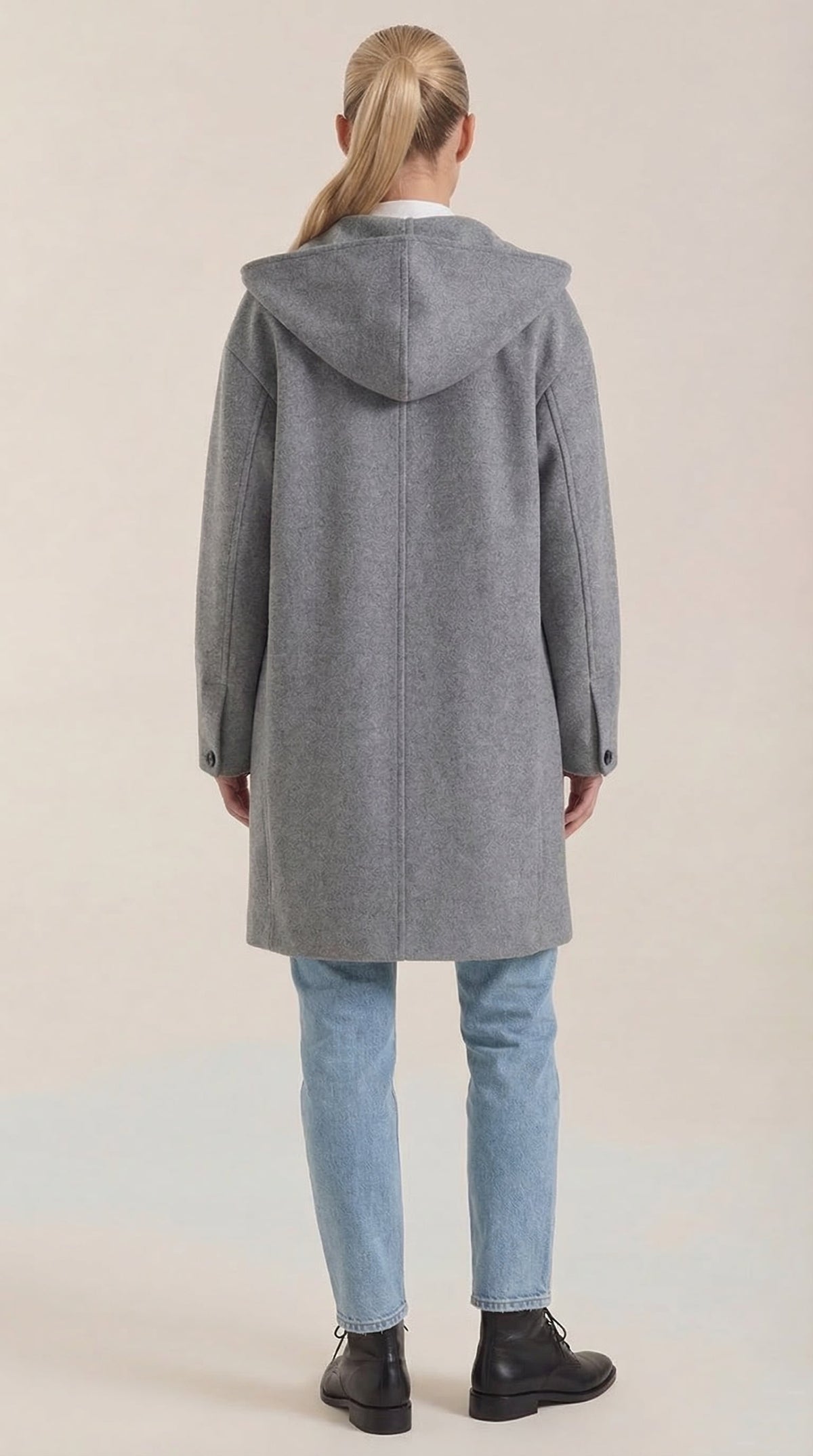 Meredith Longline Hooded Coat