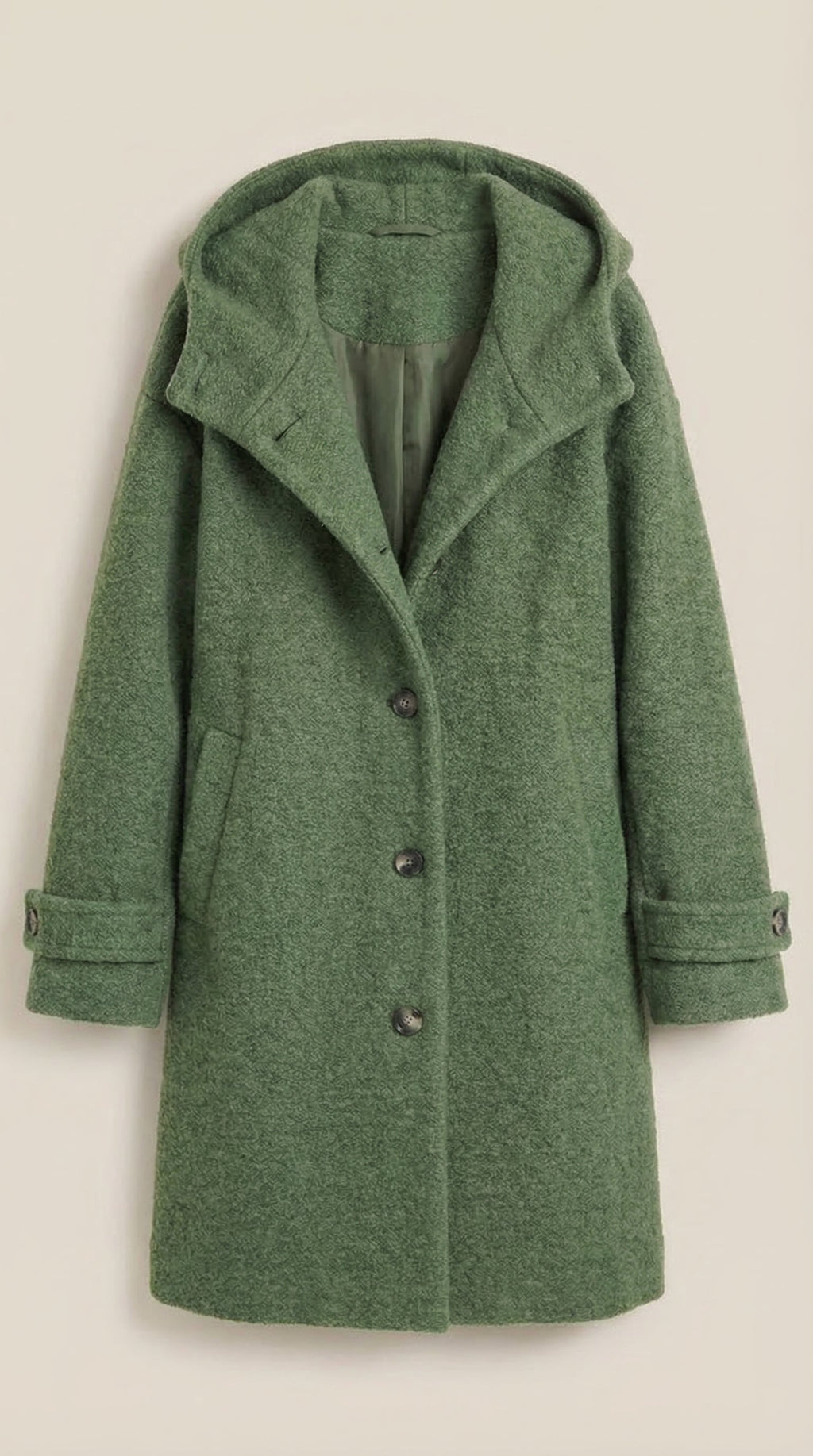 Meredith Longline Hooded Coat