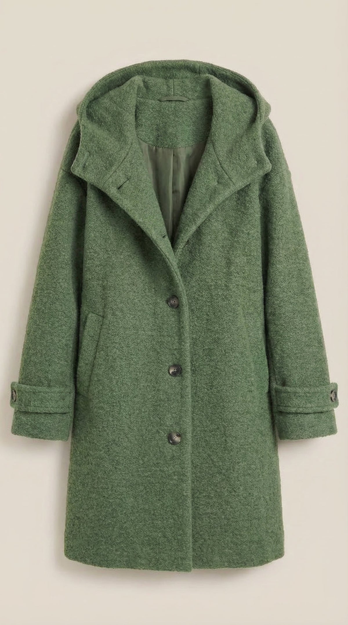 Meredith Longline Hooded Coat