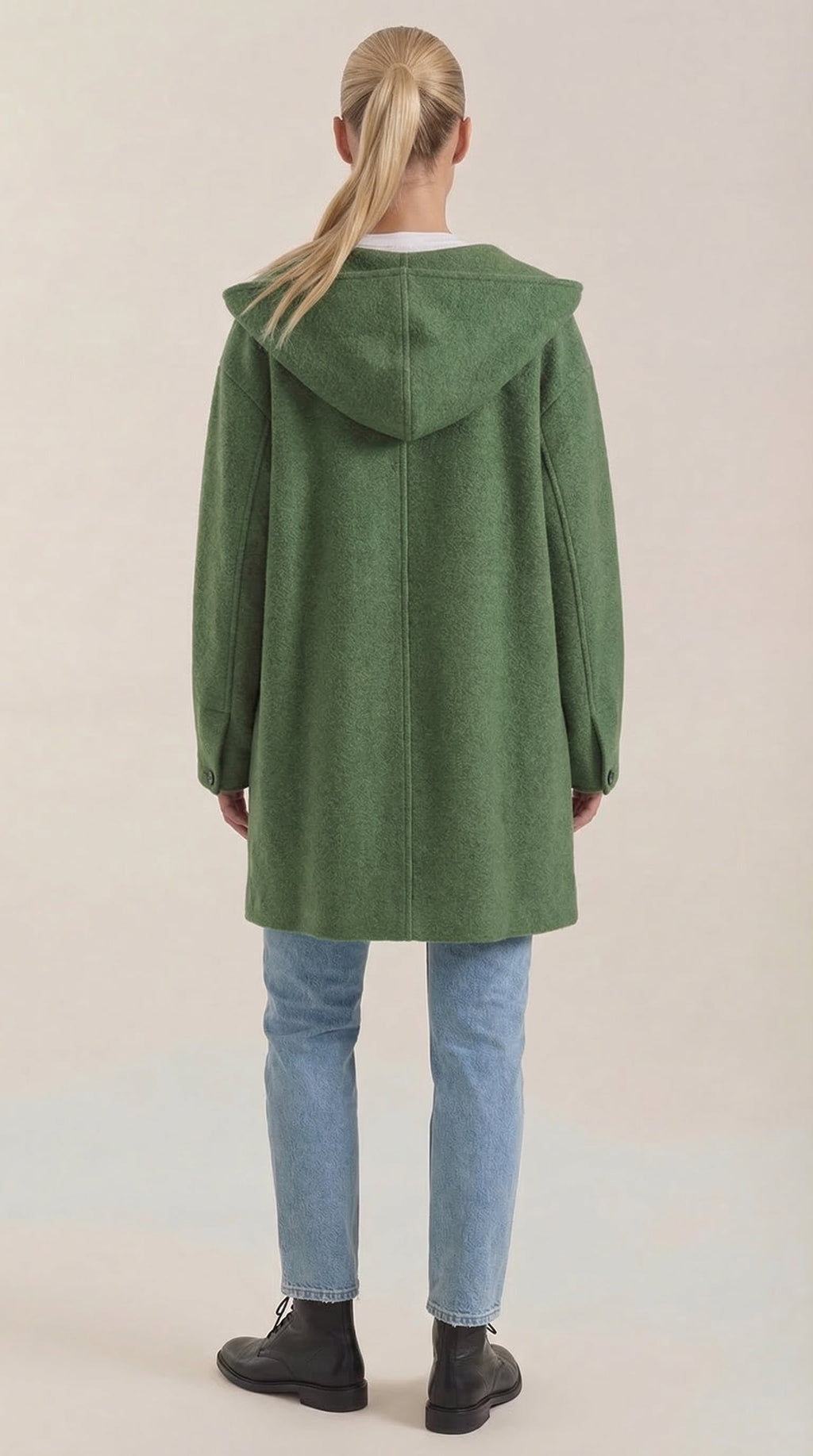 Meredith Longline Hooded Coat