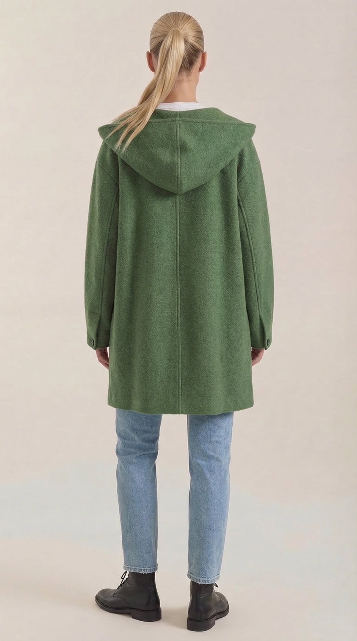 Meredith Longline Hooded Coat