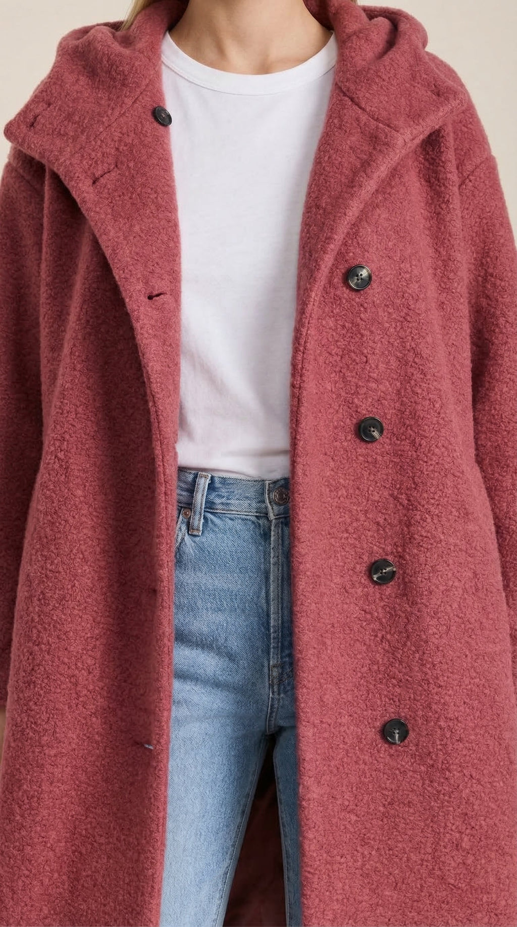 Meredith Longline Hooded Coat